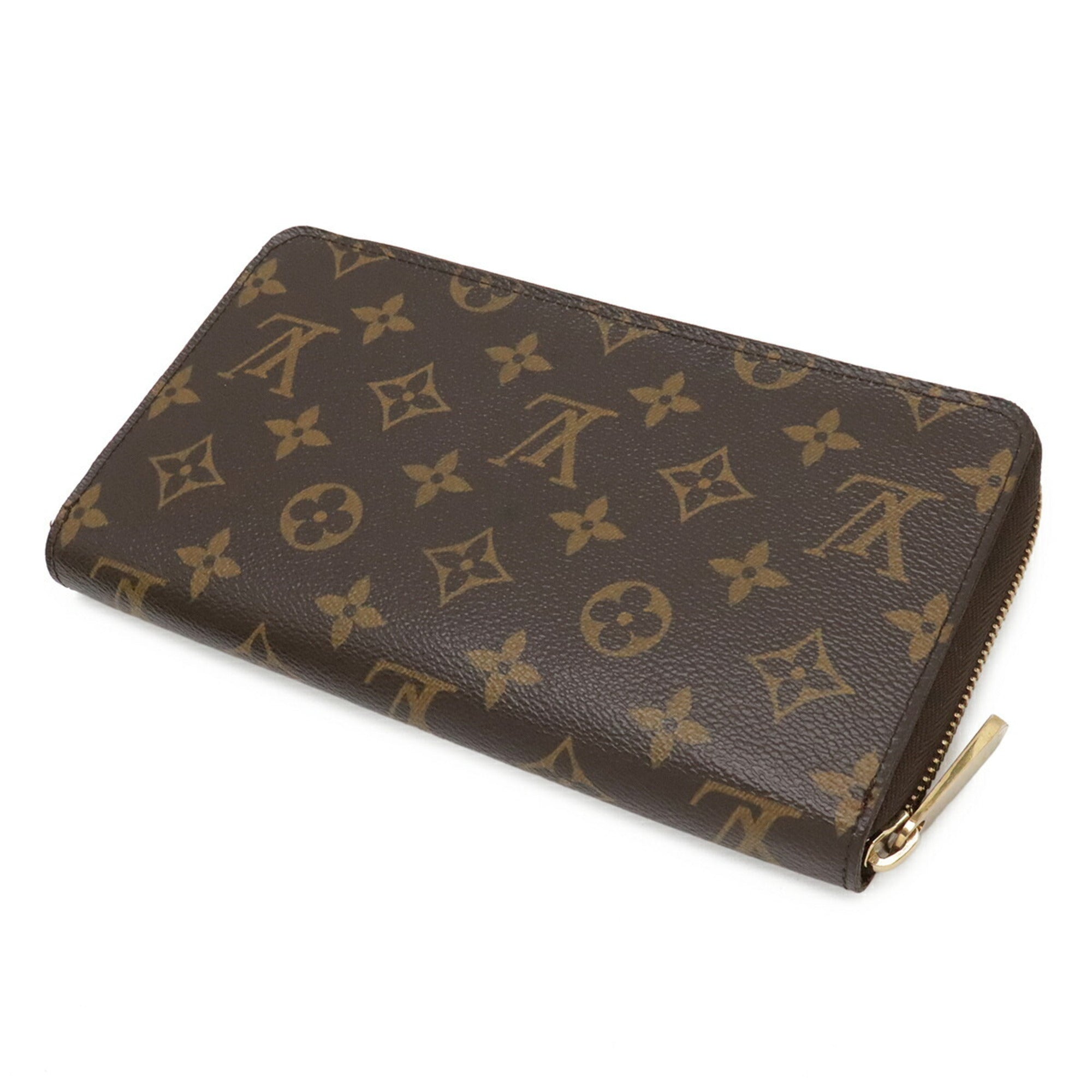 Louis Vuitton Brown Monogram Monogram Canvas Pvc Long Wallet (Bi-Fold) (Pre-Owned)