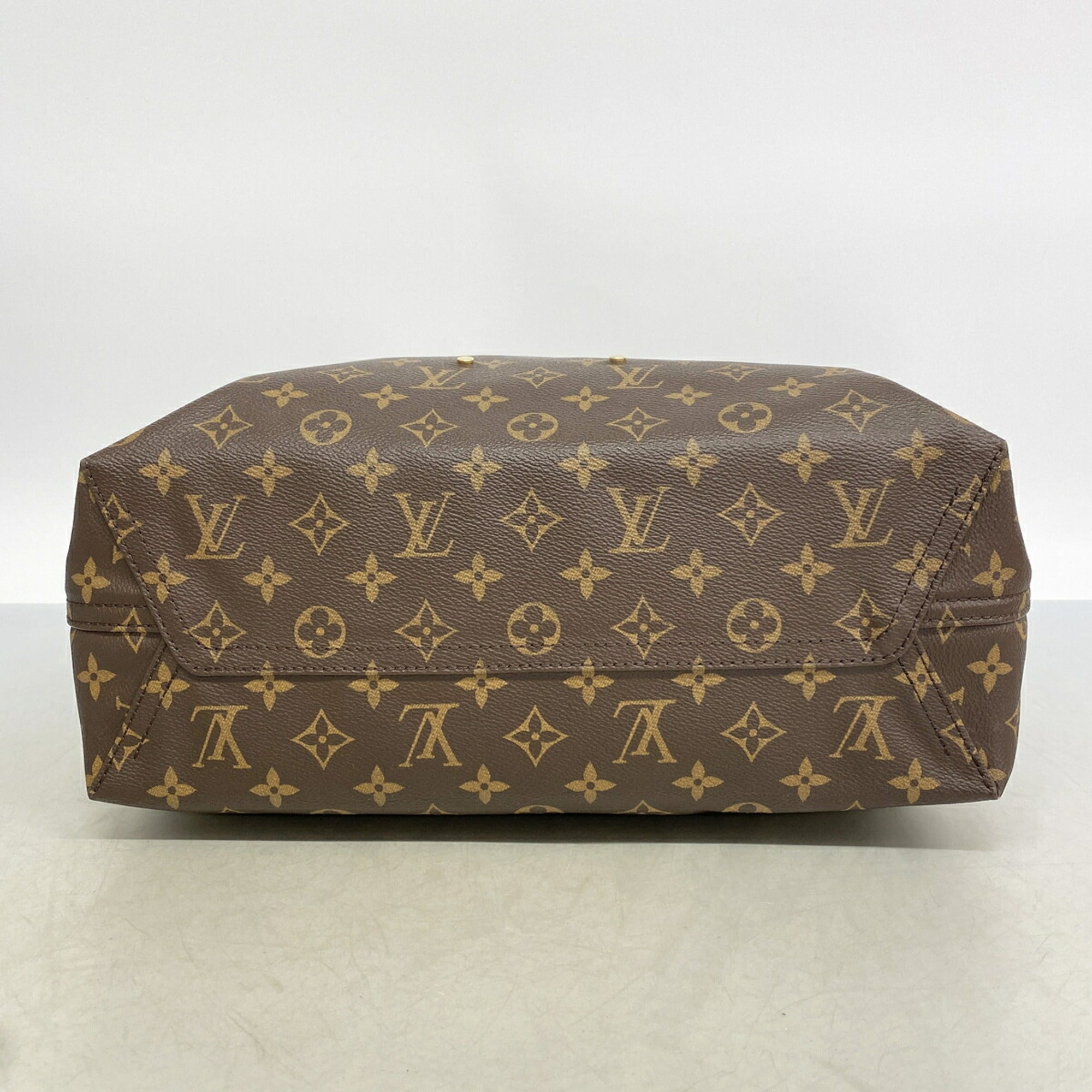 Louis Vuitton Brown Tote Bag (Pre-Owned)