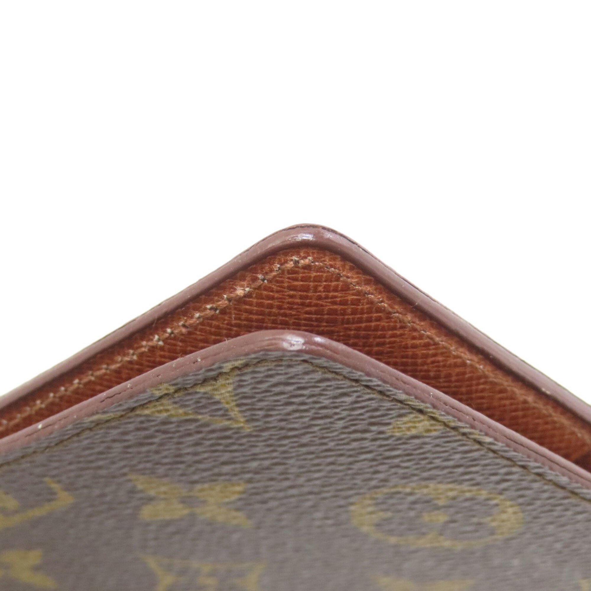 Louis Vuitton Monogram Monogram Monogram Long Bill Wallet (Bi-Fold) (Pre-Owned)