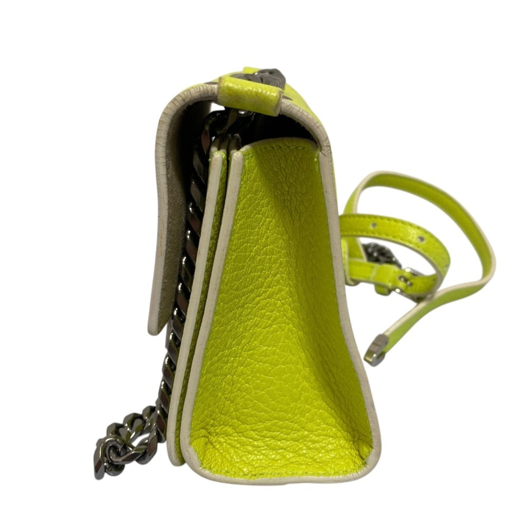 Jimmy Choo Yellow Shoulder Bag (Pre-Owned)