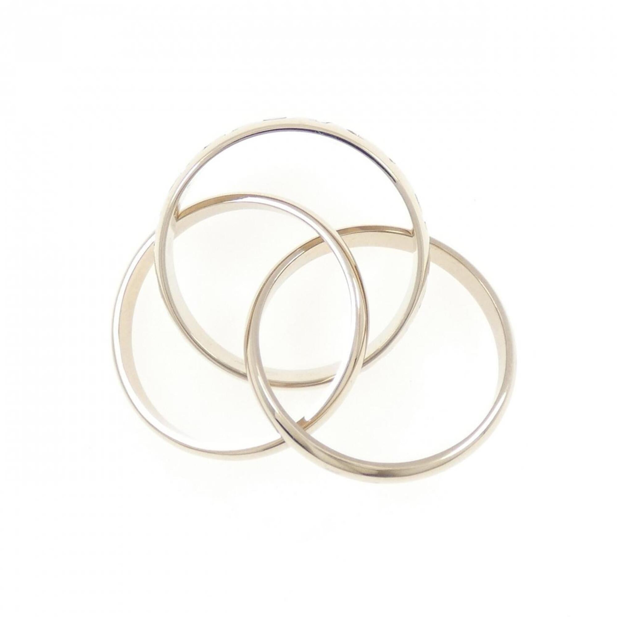 Cartier White Gold (18K) Band Ring (Pre-Owned)