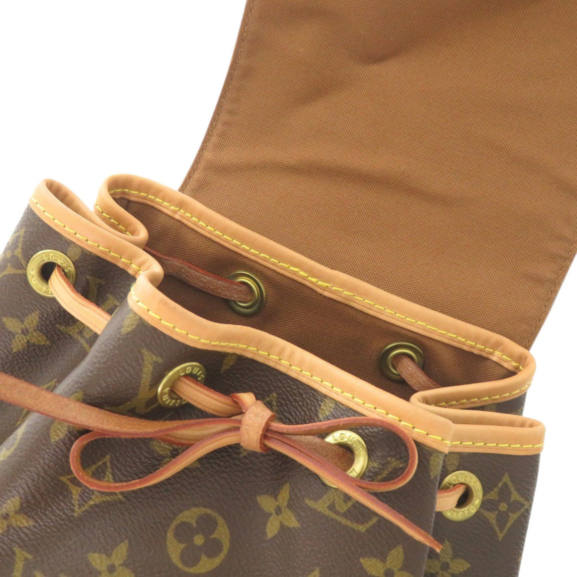 Louis Vuitton Brown Monogram Monogram Backpack (Pre-Owned)