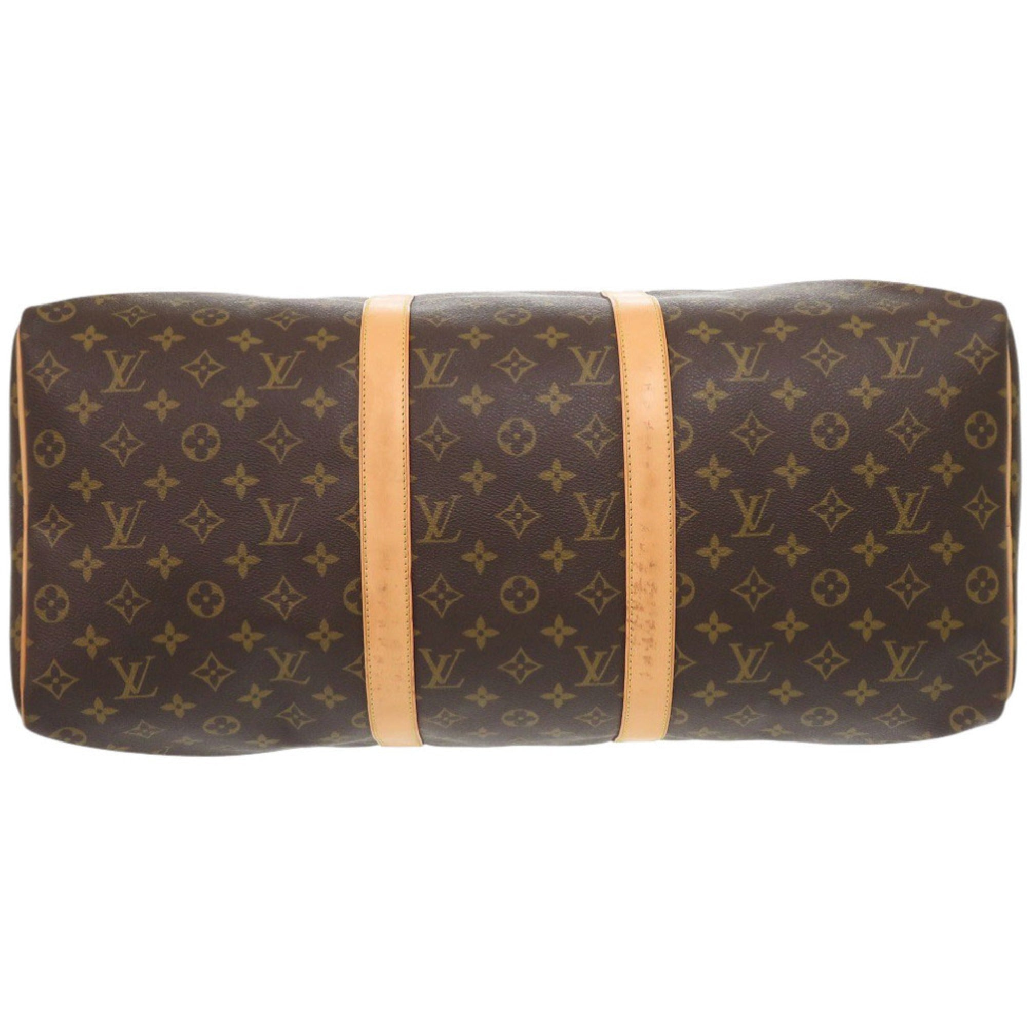 Louis Vuitton Brown Monogram Monogram Boston Bag (Pre-Owned)