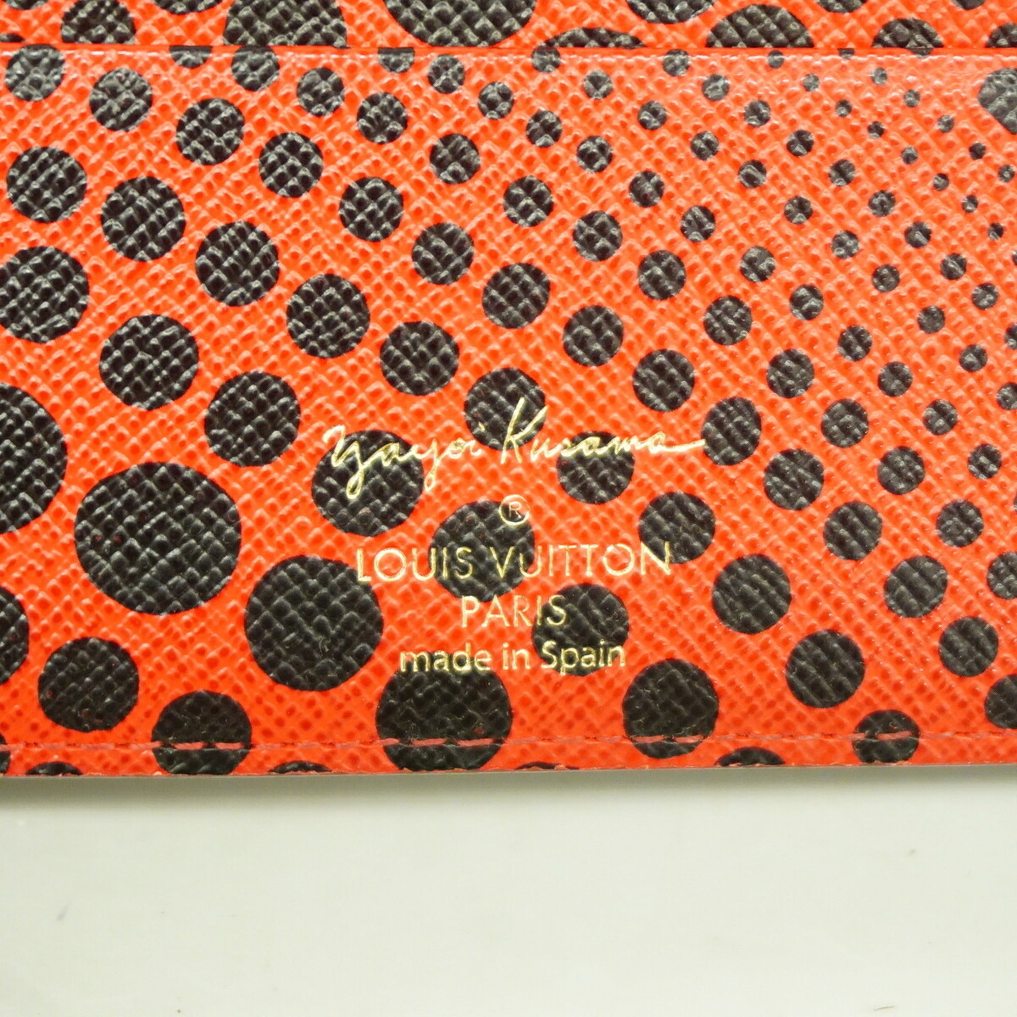 Louis Vuitton Rouge Long Wallet (Bi-Fold) (Pre-Owned)