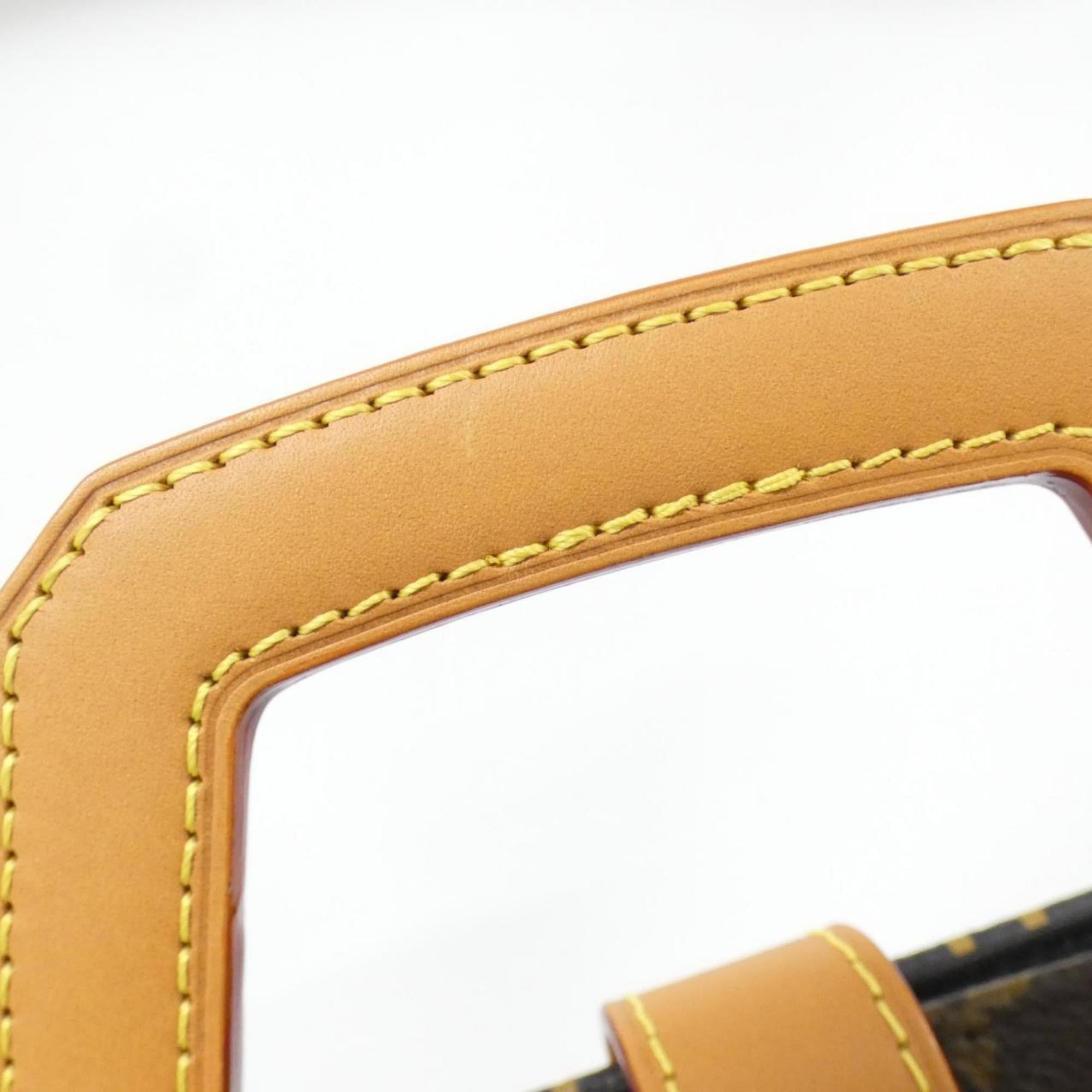 Louis Vuitton Ebene Coated Canvas Handbag (Pre-Owned)