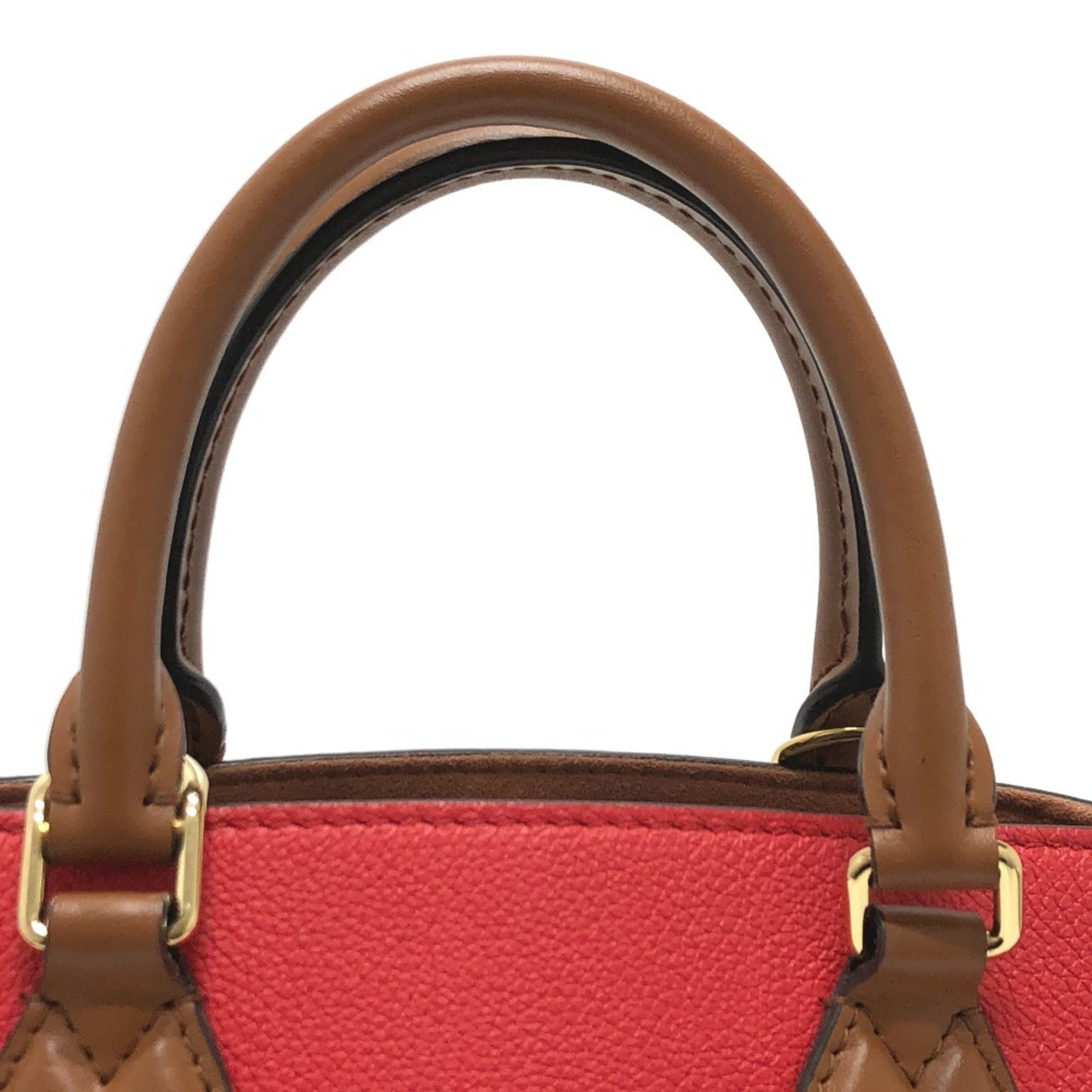 Louis Vuitton Brown Monogram Monogram Handbag Tote Bag (Pre-Owned)