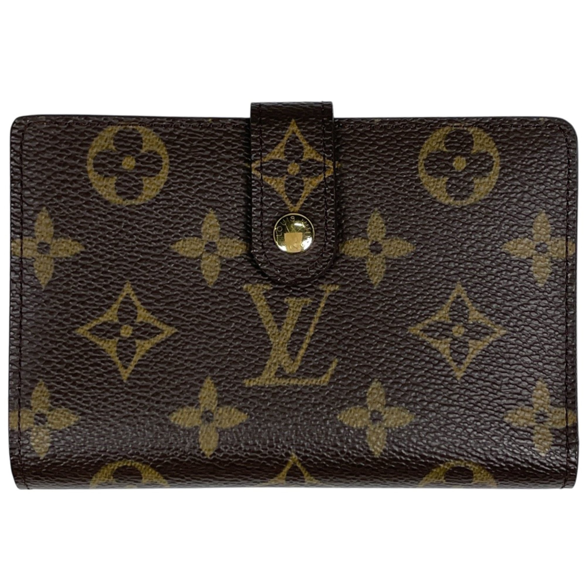 Louis Vuitton Monogram Brown Monogram Wallet (Bi-Fold) (Pre-Owned)