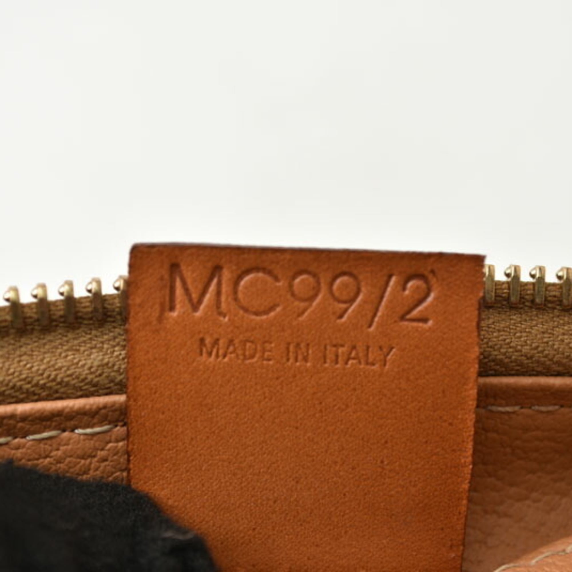 Celine Macadam Dark Brown Pvc Pouch (Pre-Owned)