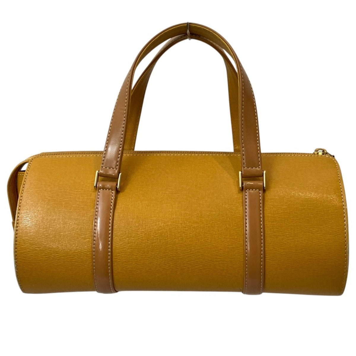 Burberry Yellow Handbag (Pre-Owned)