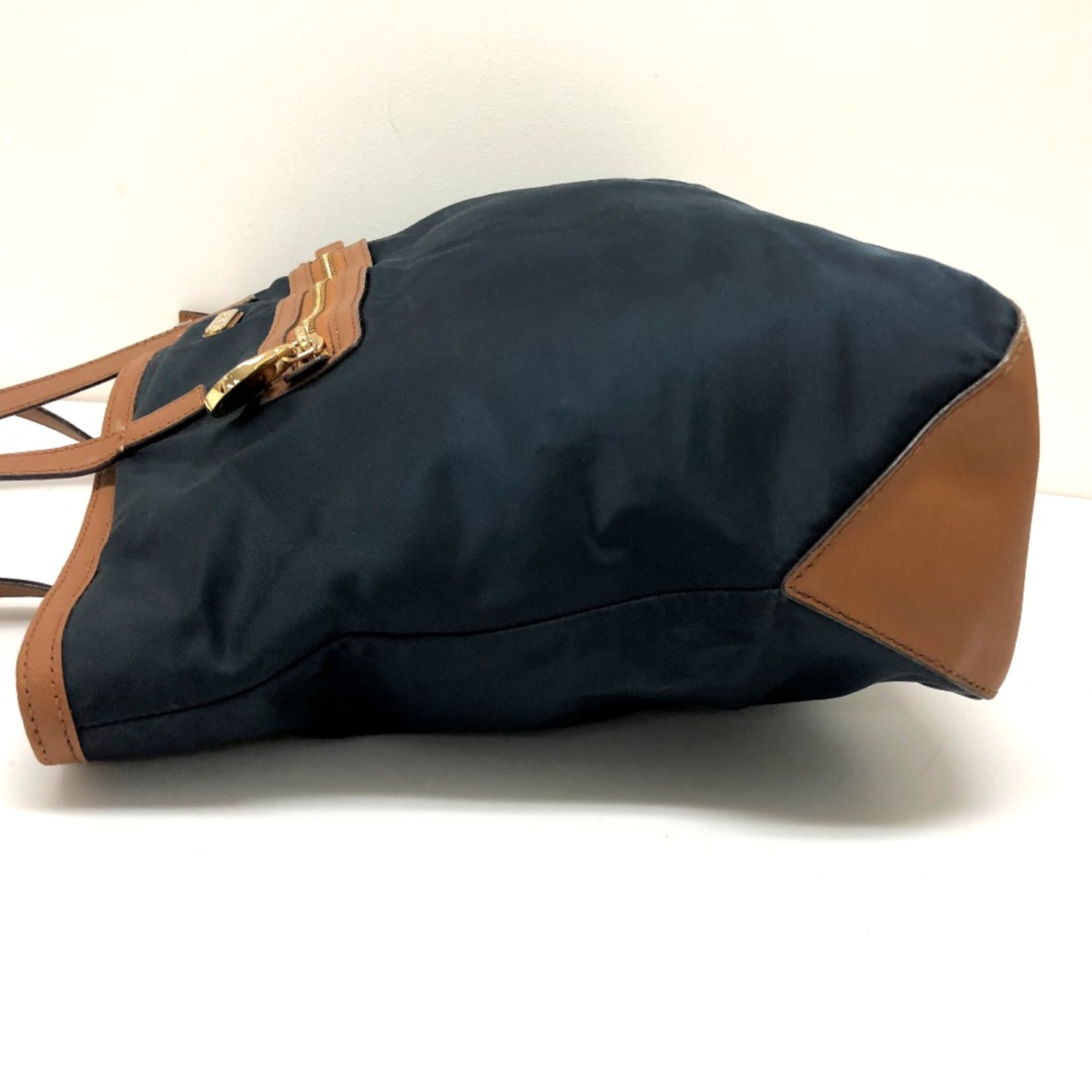 Michael Kors Navy Other Shoulder Bag (Pre-Owned)