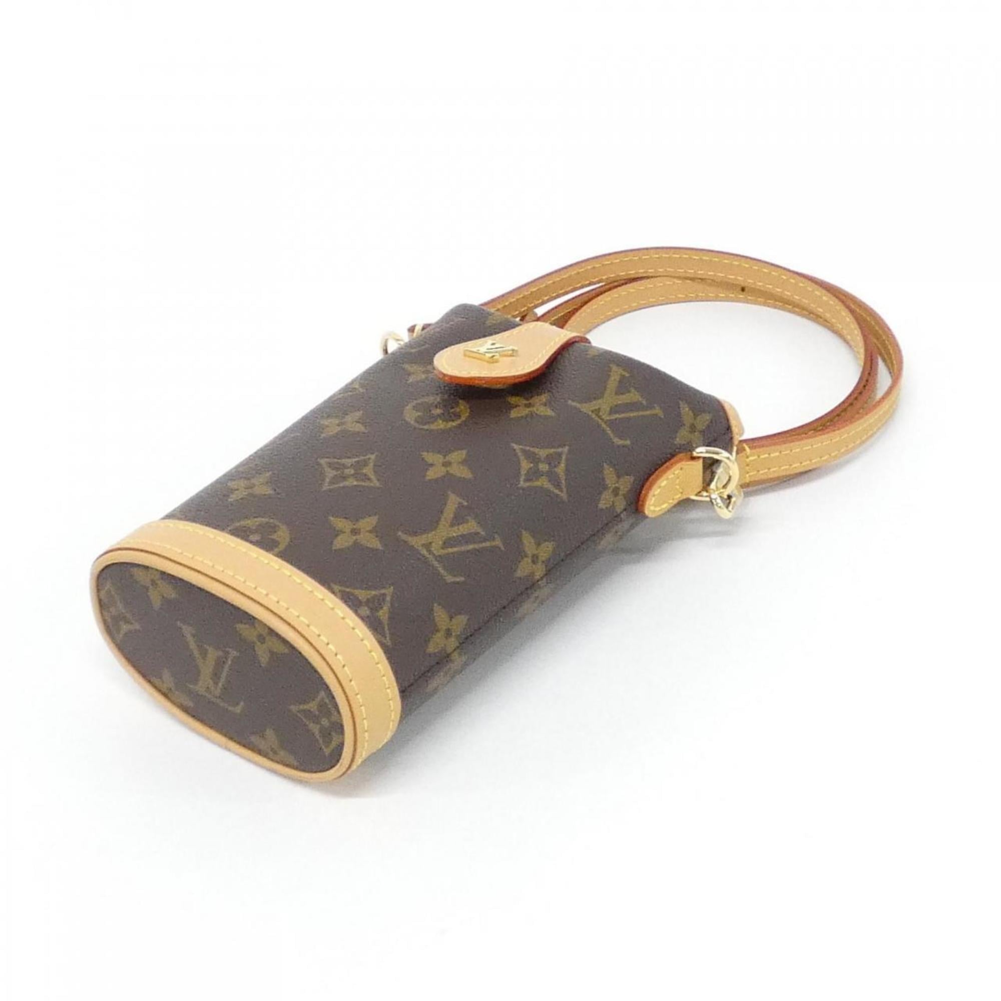 Louis Vuitton Marron Monogram Monogram Handbag (Pre-Owned)