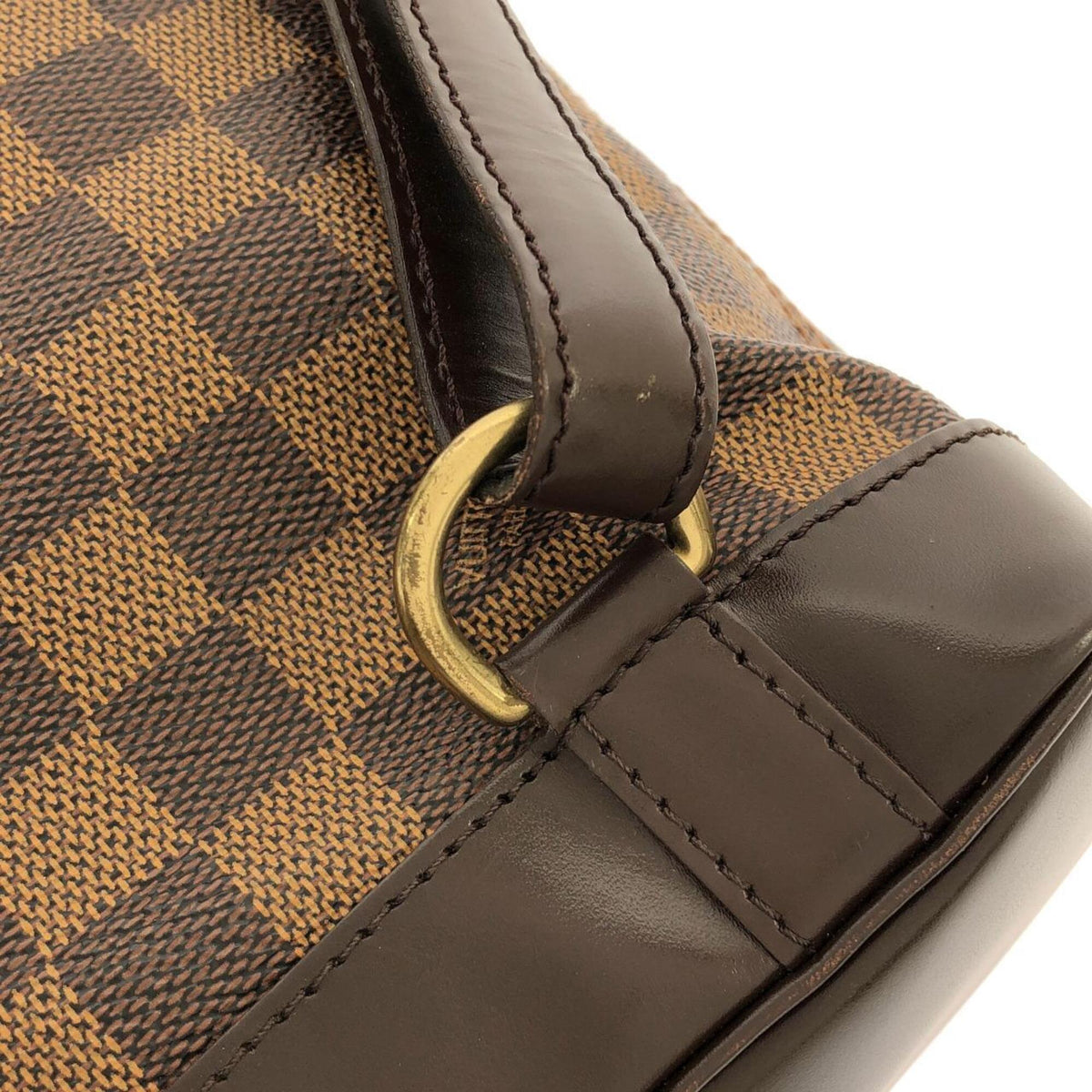 Louis Vuitton Ebene Coated Canvas Backpack (Pre-Owned)