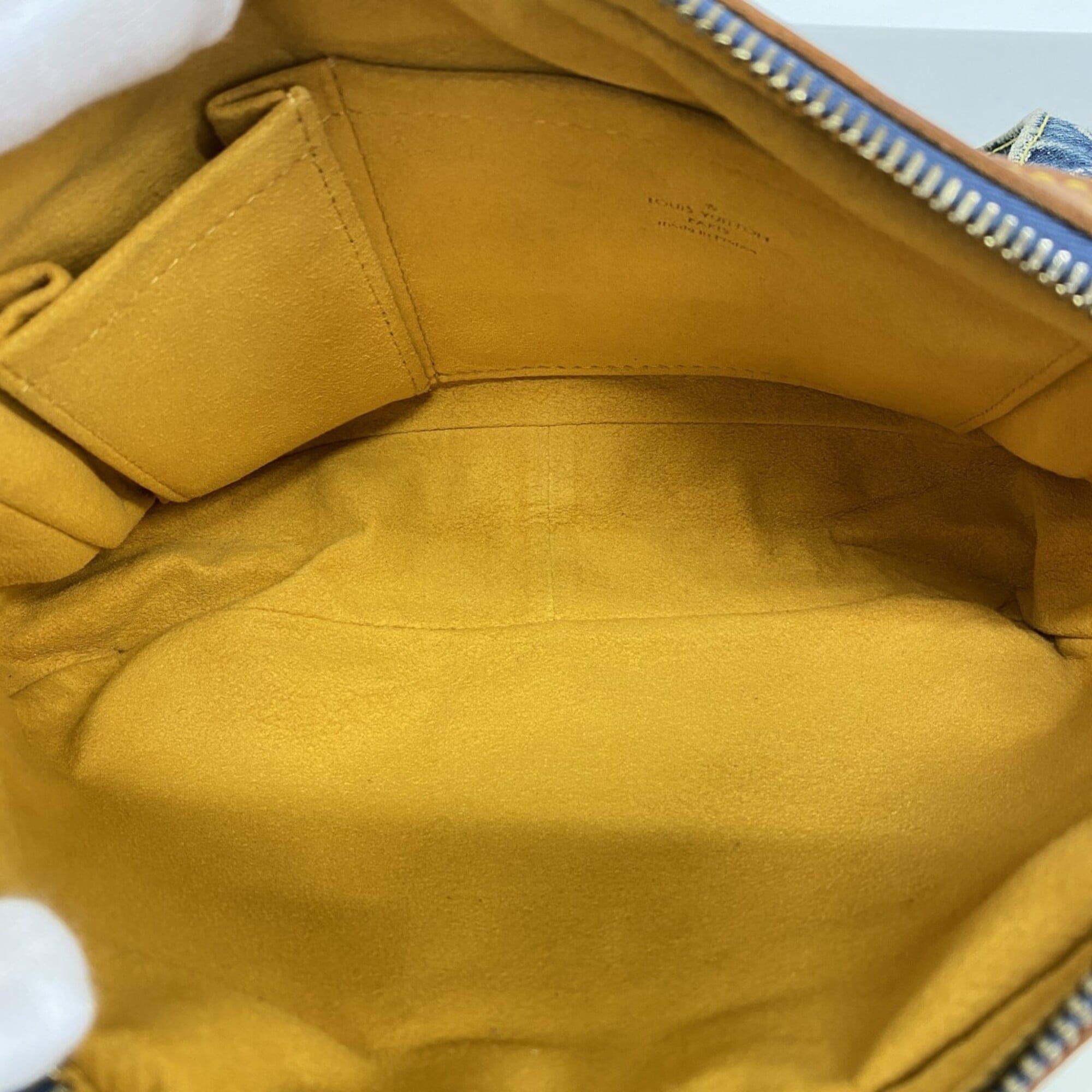 Louis Vuitton Blue Fanny Pack (Pre-Owned)