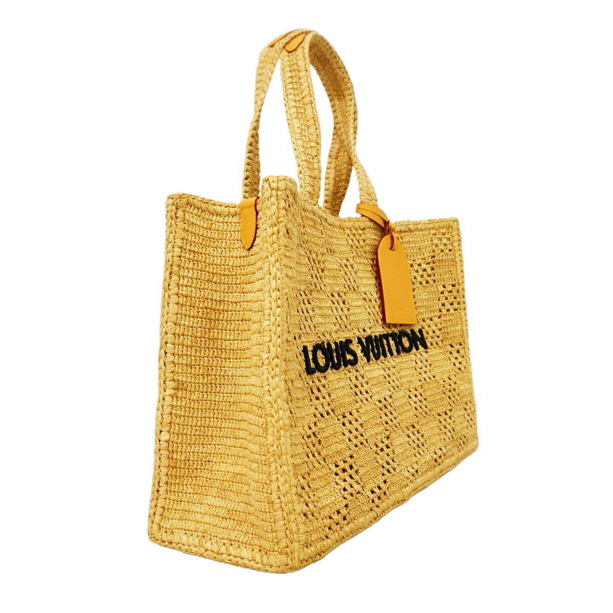 Louis Vuitton Beige Tote Bag (Pre-Owned)