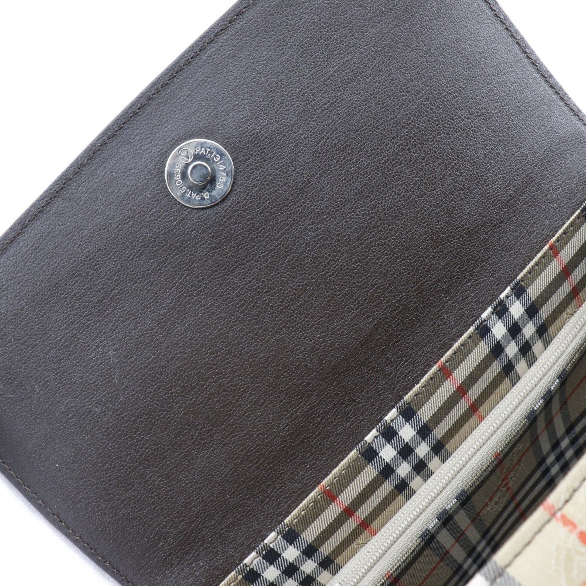 Burberry Brown Leather Handbag (Pre-Owned)
