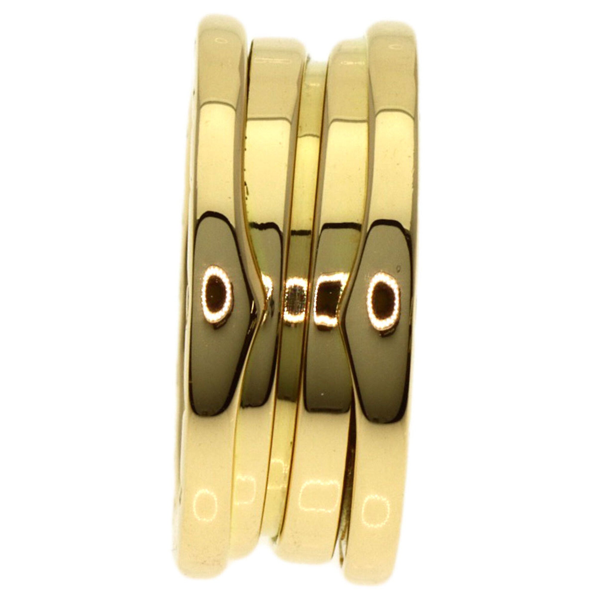 Bvlgari B.Zero1 Yellow Gold (18K) Band Ring (Pre-Owned)