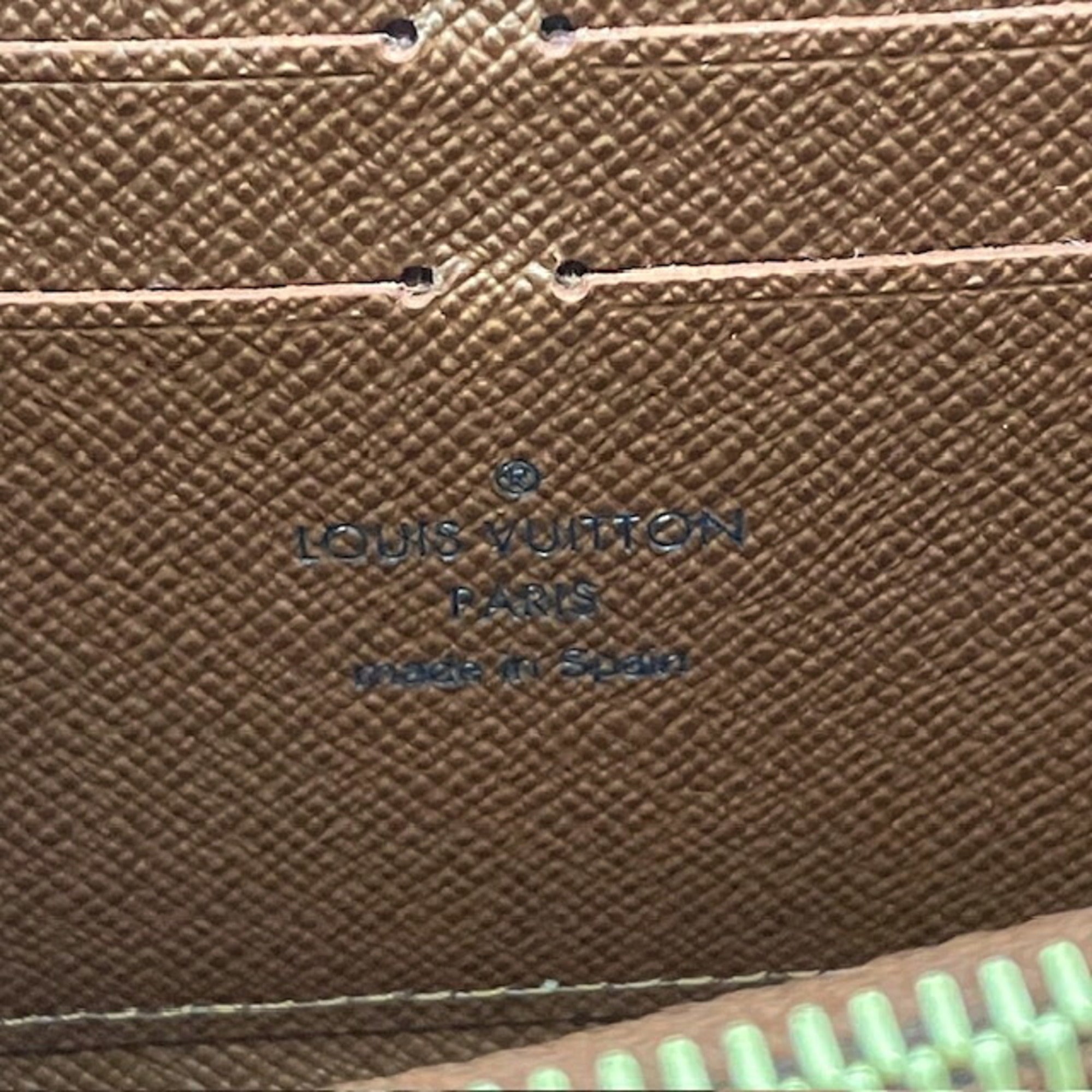 Louis Vuitton Monogram Monogram Monogram Long Wallet (Bi-Fold) (Pre-Owned)