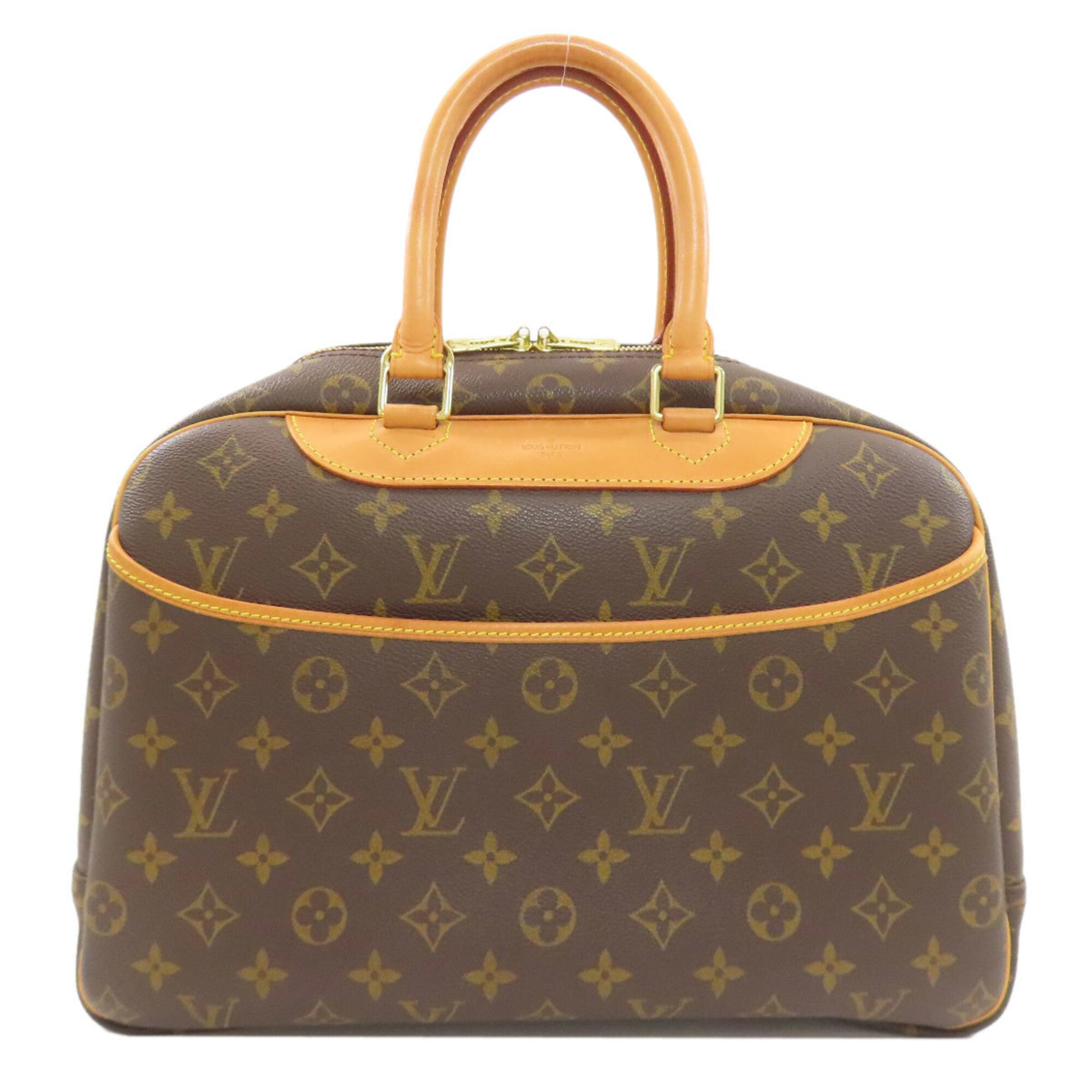 Louis Vuitton Brown Monogram Monogram Canvas Handbag (Pre-Owned)