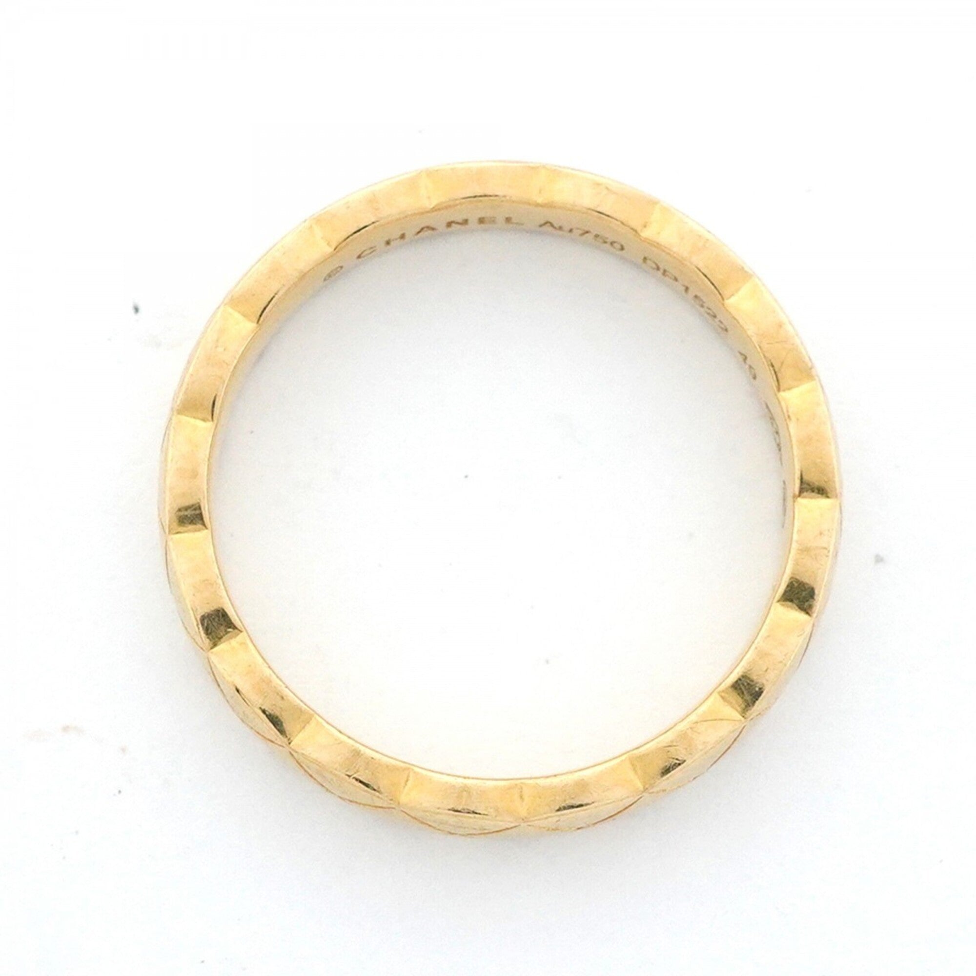 Chanel Yellow Gold (18K) Band Ring (Pre-Owned)