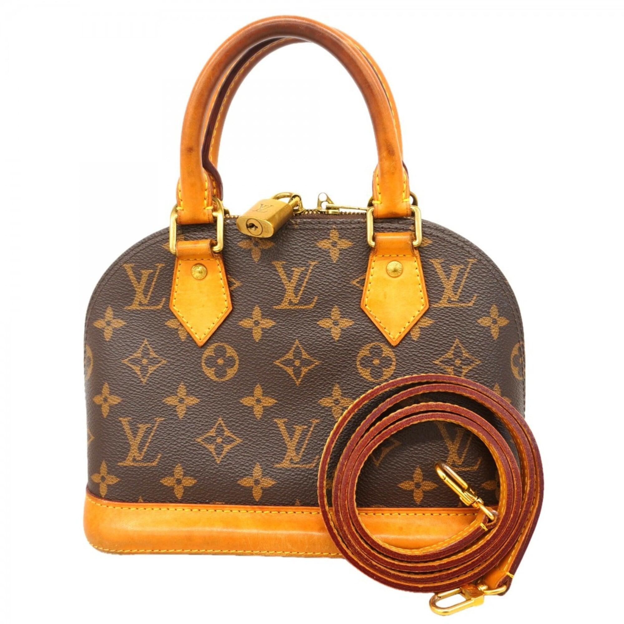 Louis Vuitton Brown Handbag (Pre-Owned)