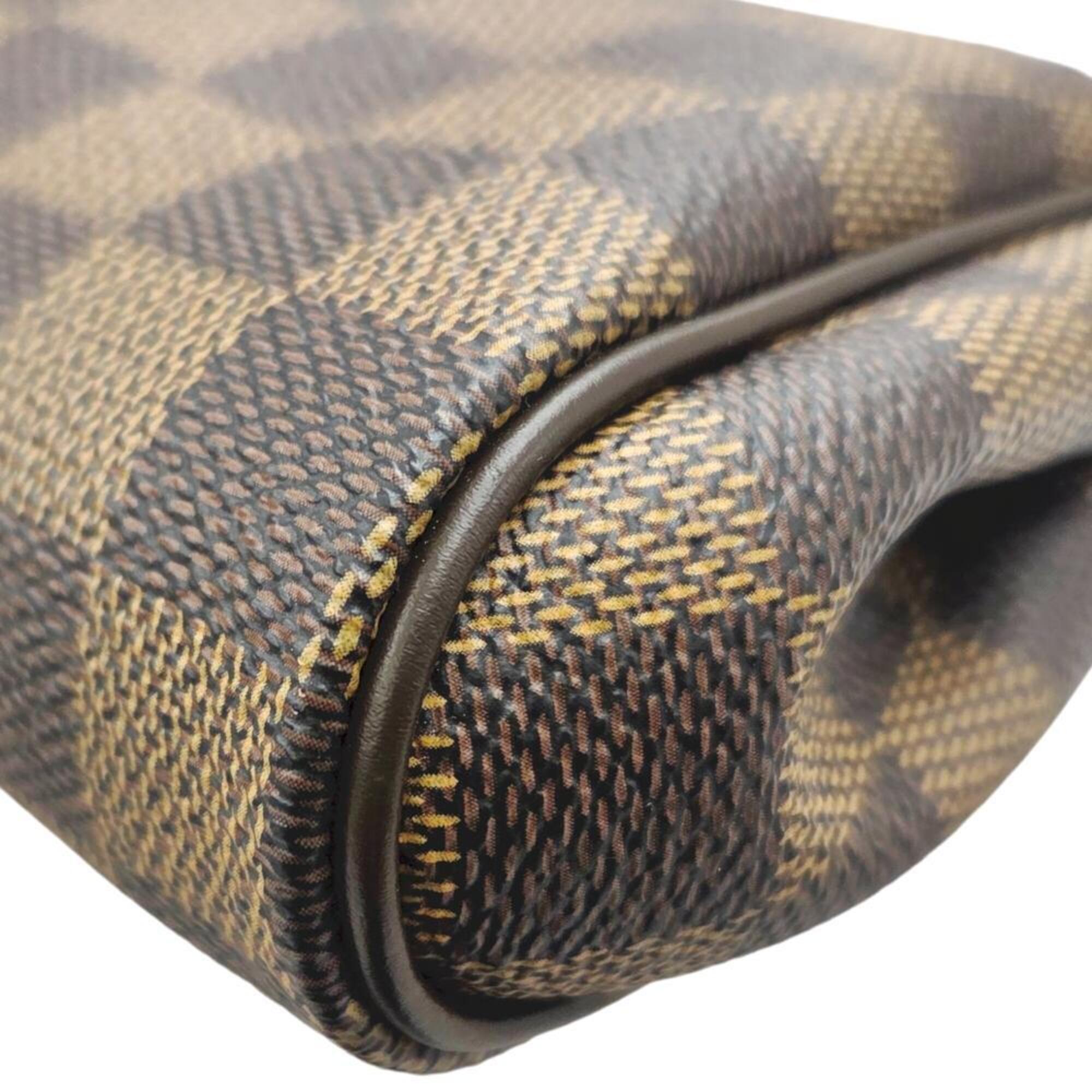 Louis Vuitton Brown Damier Canvas Shoulder Bag (Pre-Owned)