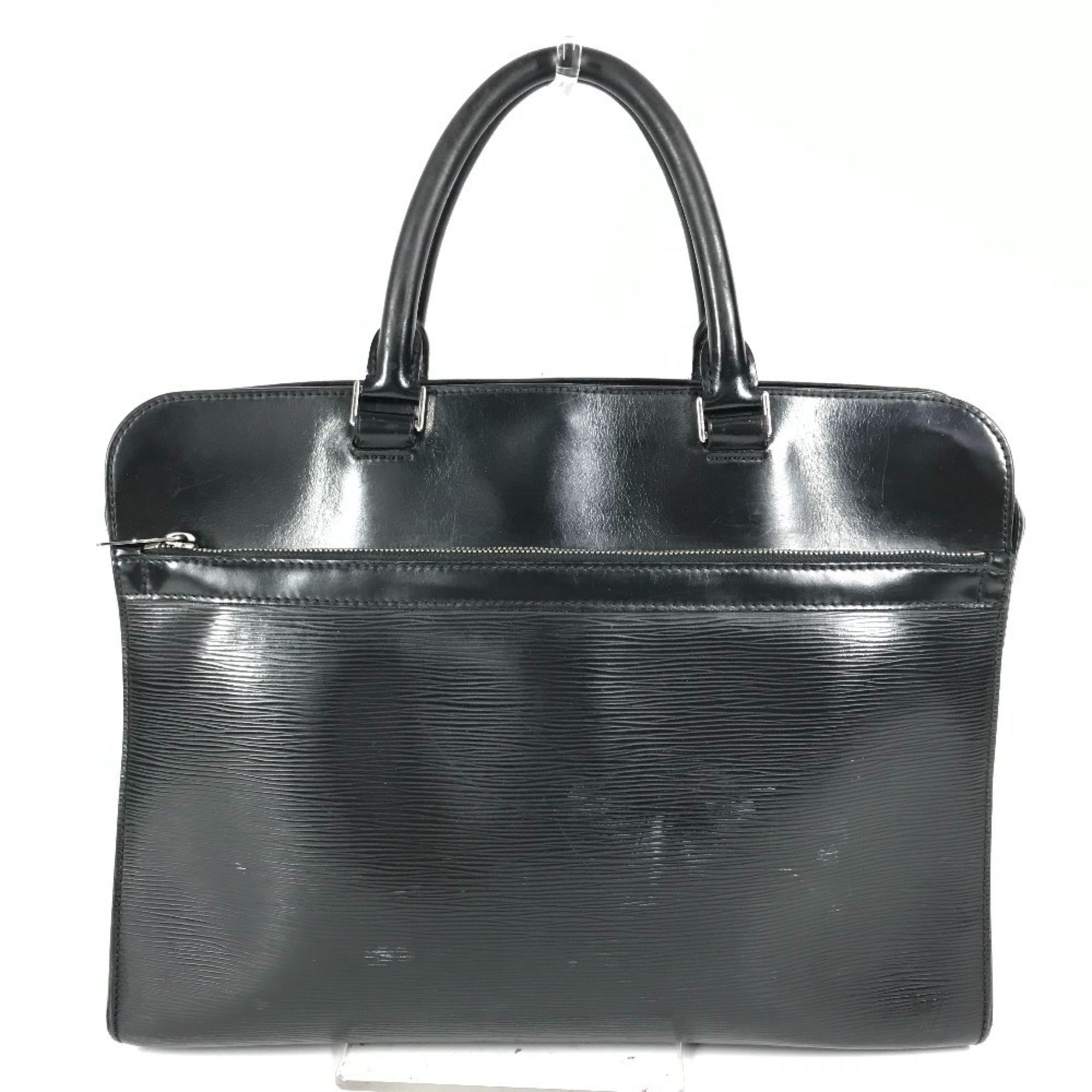 Louis Vuitton Black Galle Noir Epi Leather Briefcase Handbag Tote Bag (Pre-Owned)