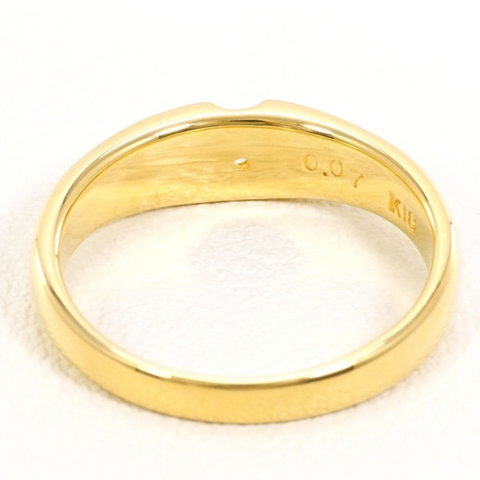 Unbranded Yellow Gold Yellow Gold (18K) Band Ring (Pre-Owned)