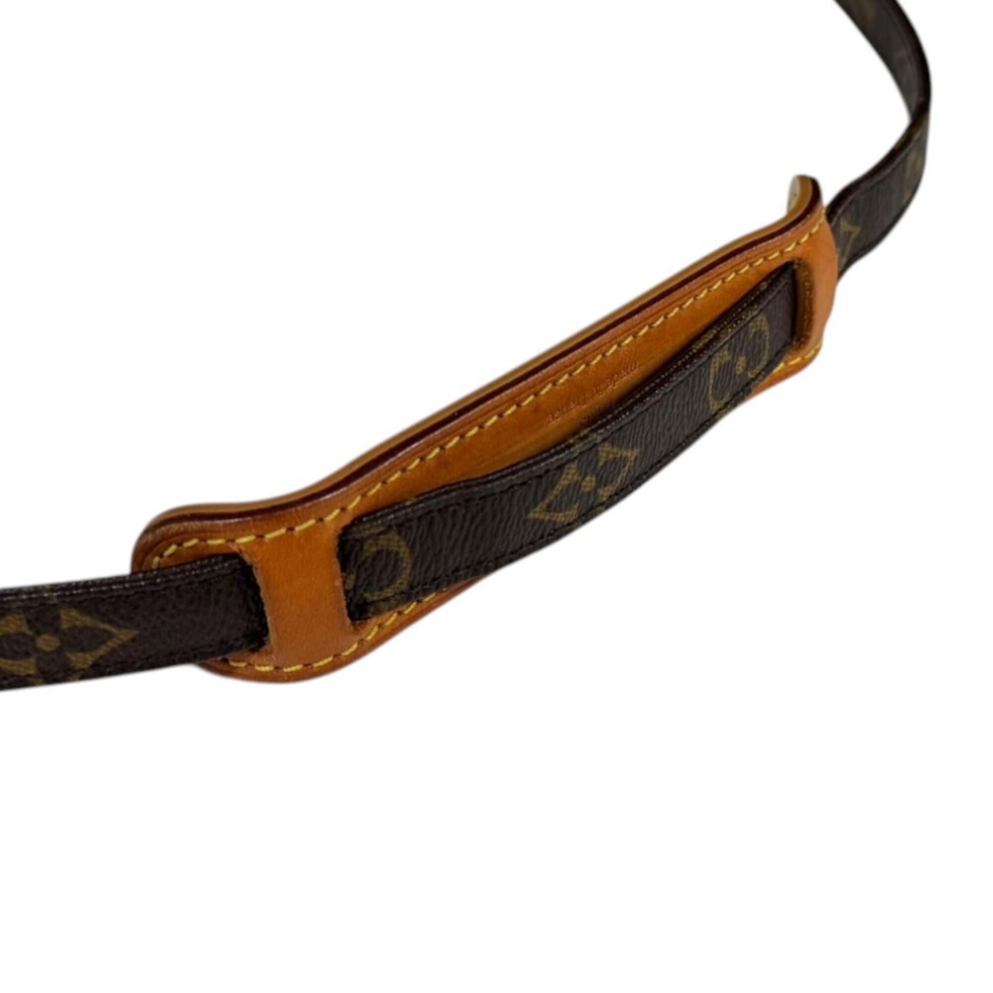 Louis Vuitton Monogram Brown Monogram Shoulder Bag (Pre-Owned)