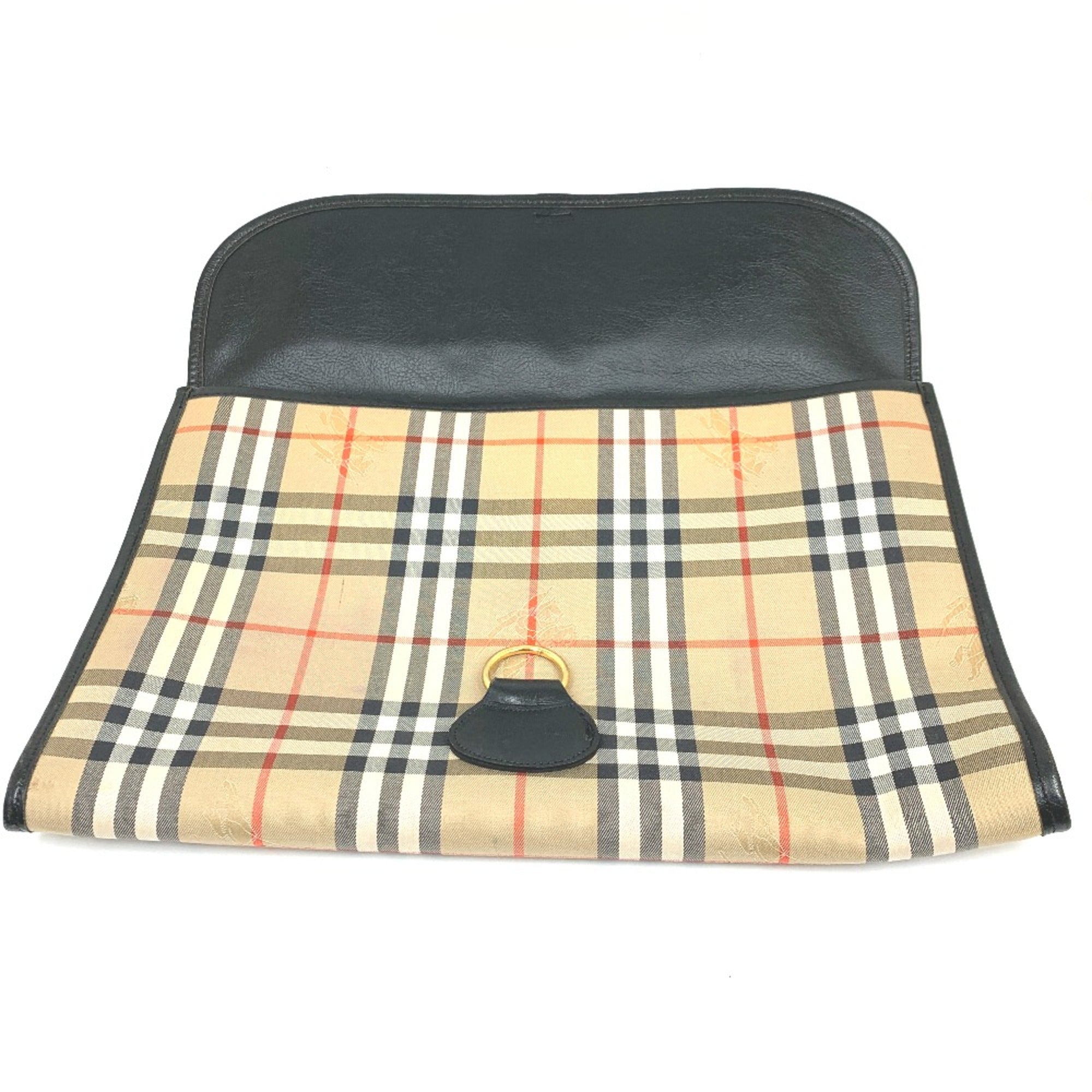 Burberry Beige Other Clutch Bag (Pre-Owned)