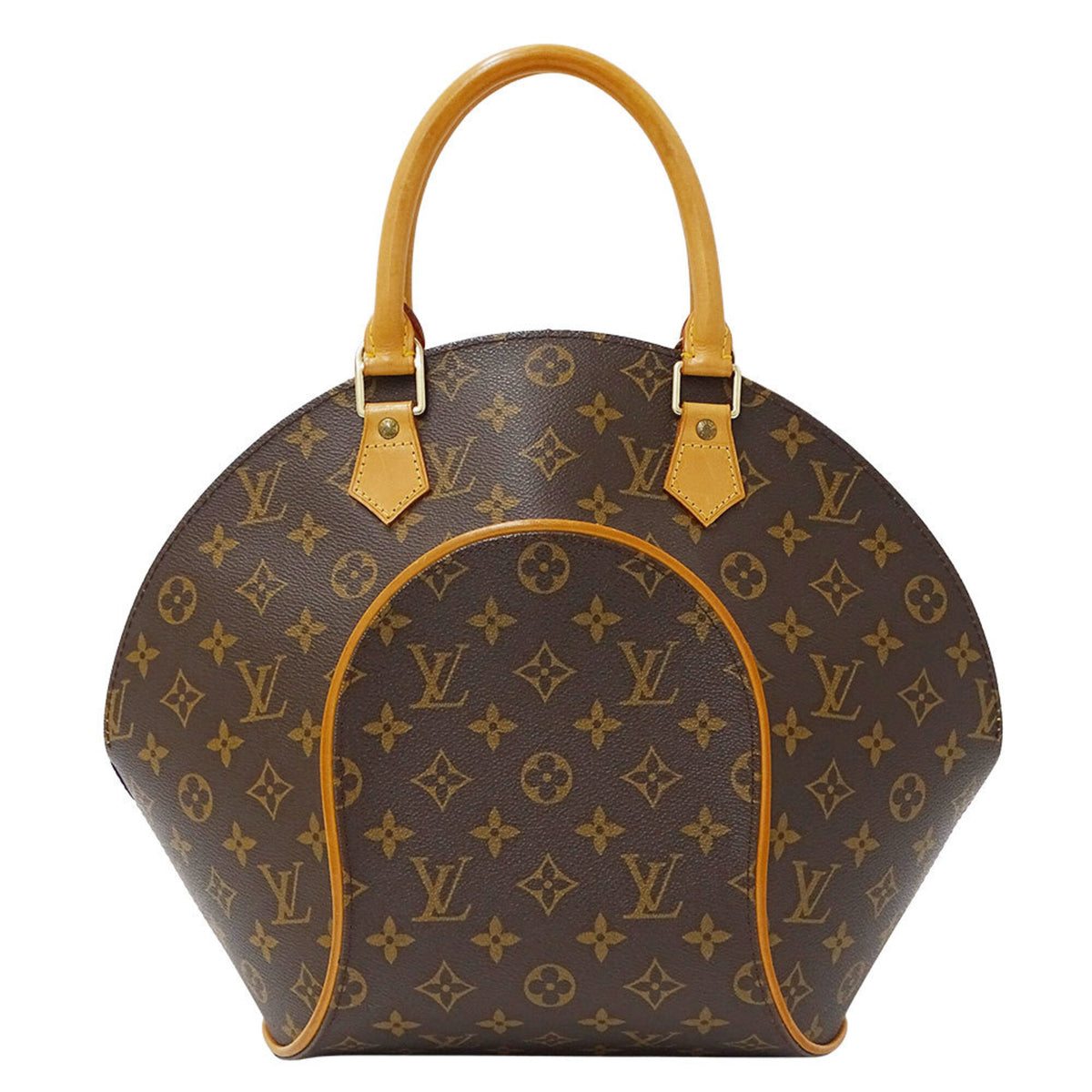 Louis Vuitton Brown Monogram Monogram Handbag (Pre-Owned)