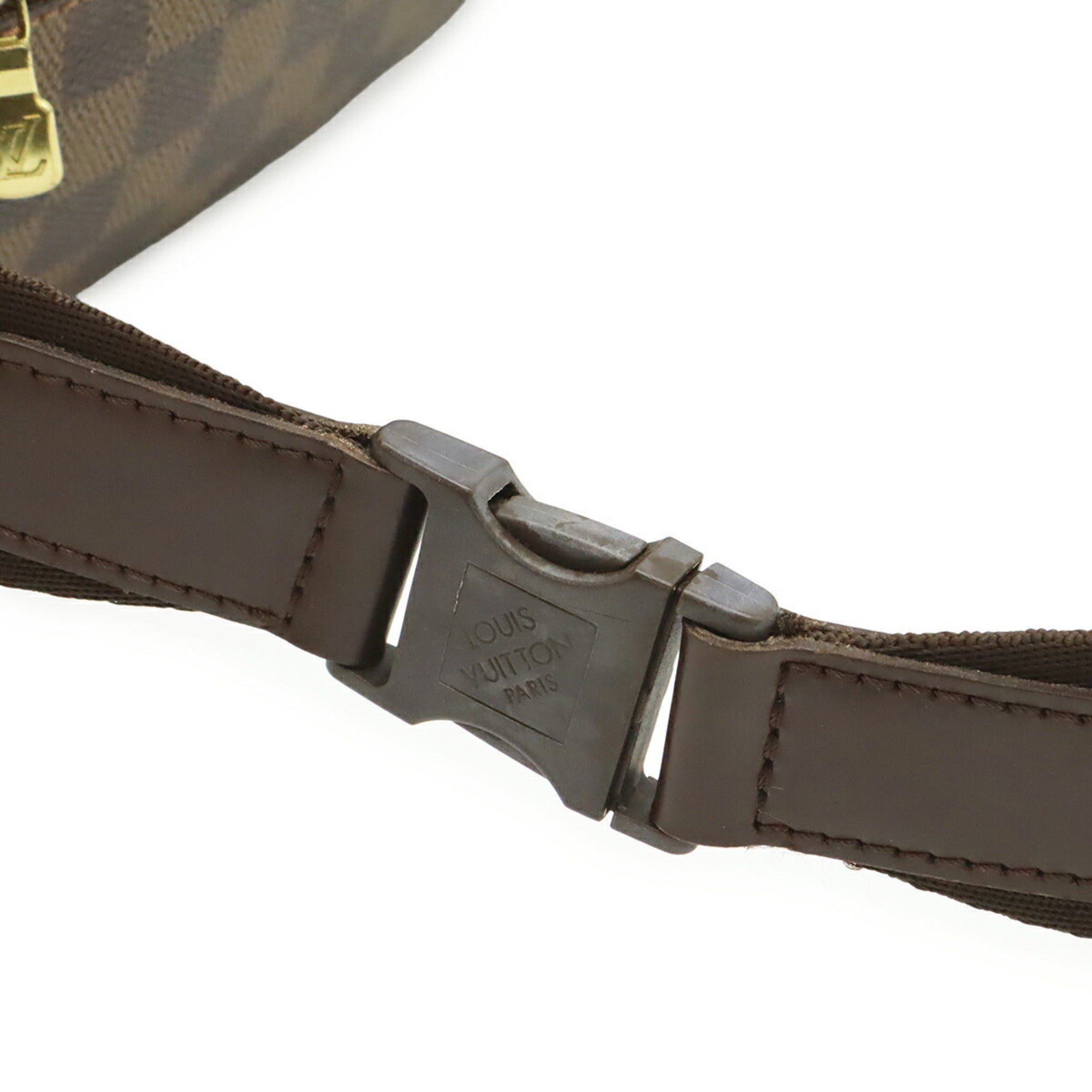 Louis Vuitton Brown Damier Canvas Pvc Fanny Pack Pouch (Pre-Owned)