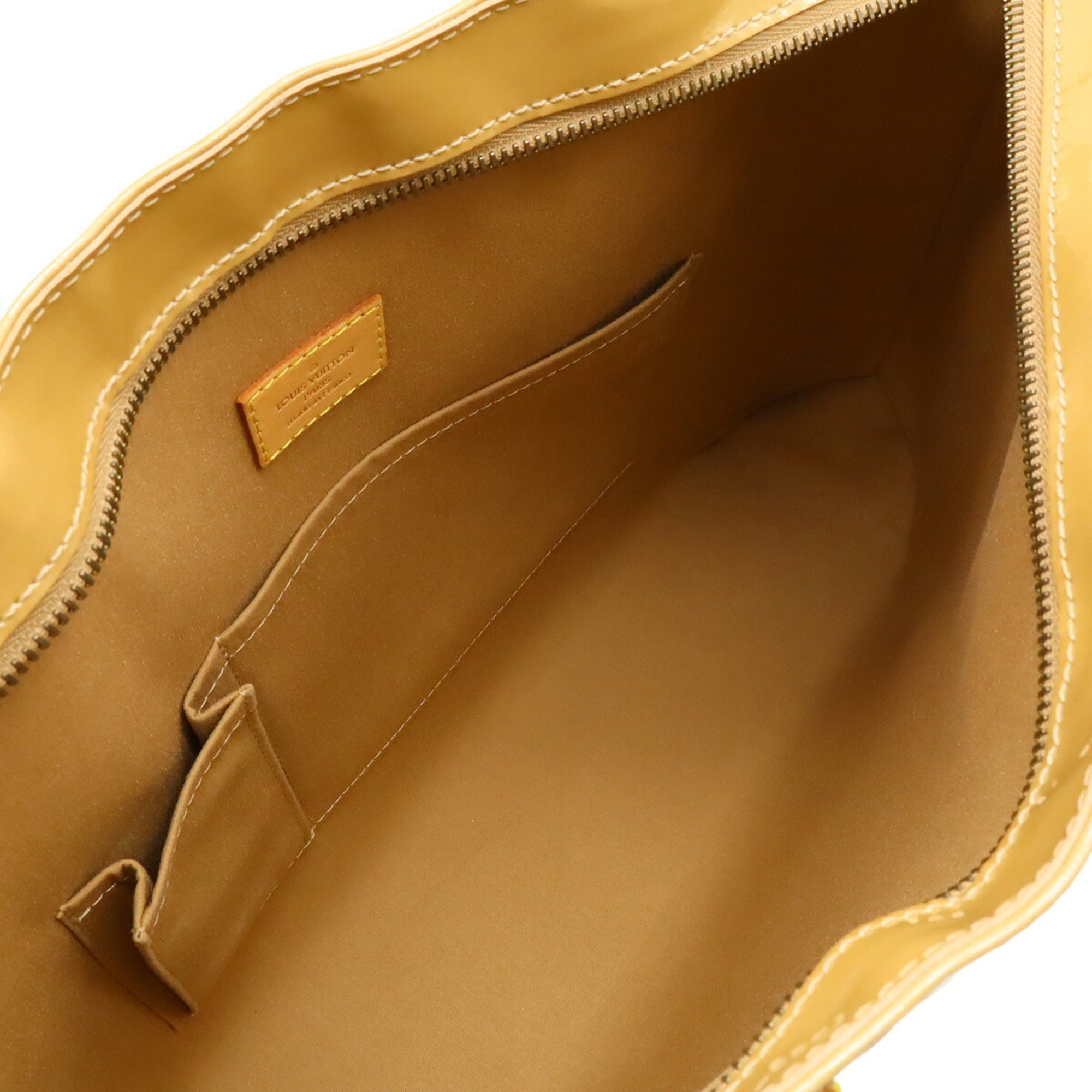 Louis Vuitton Noisette Leather Shoulder Bag Tote Bag (Pre-Owned)