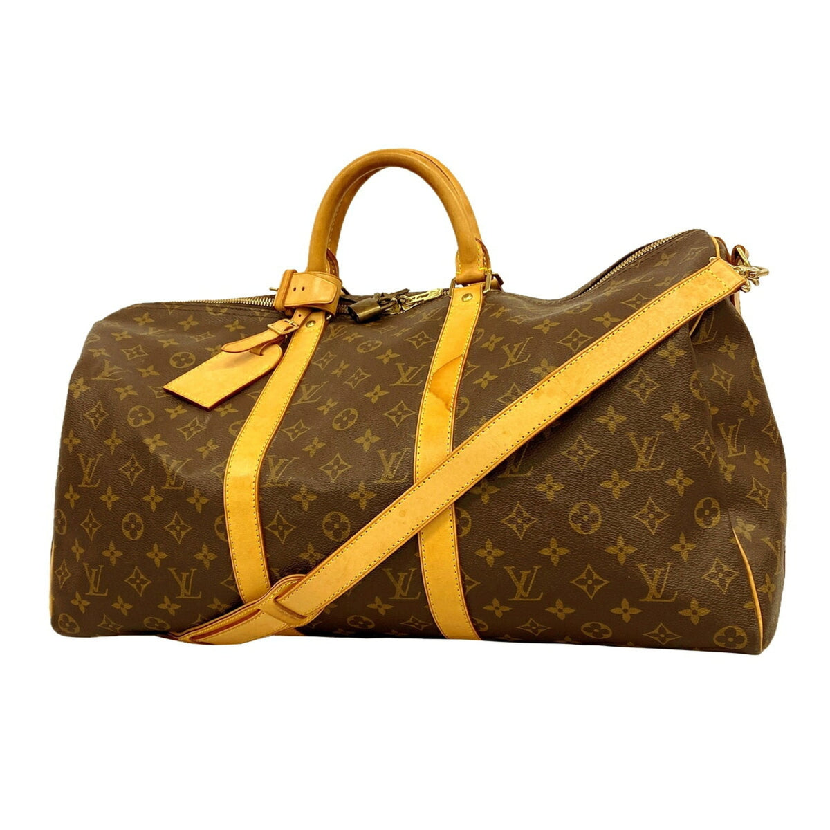 Louis Vuitton Brown Boston Bag (Pre-Owned)