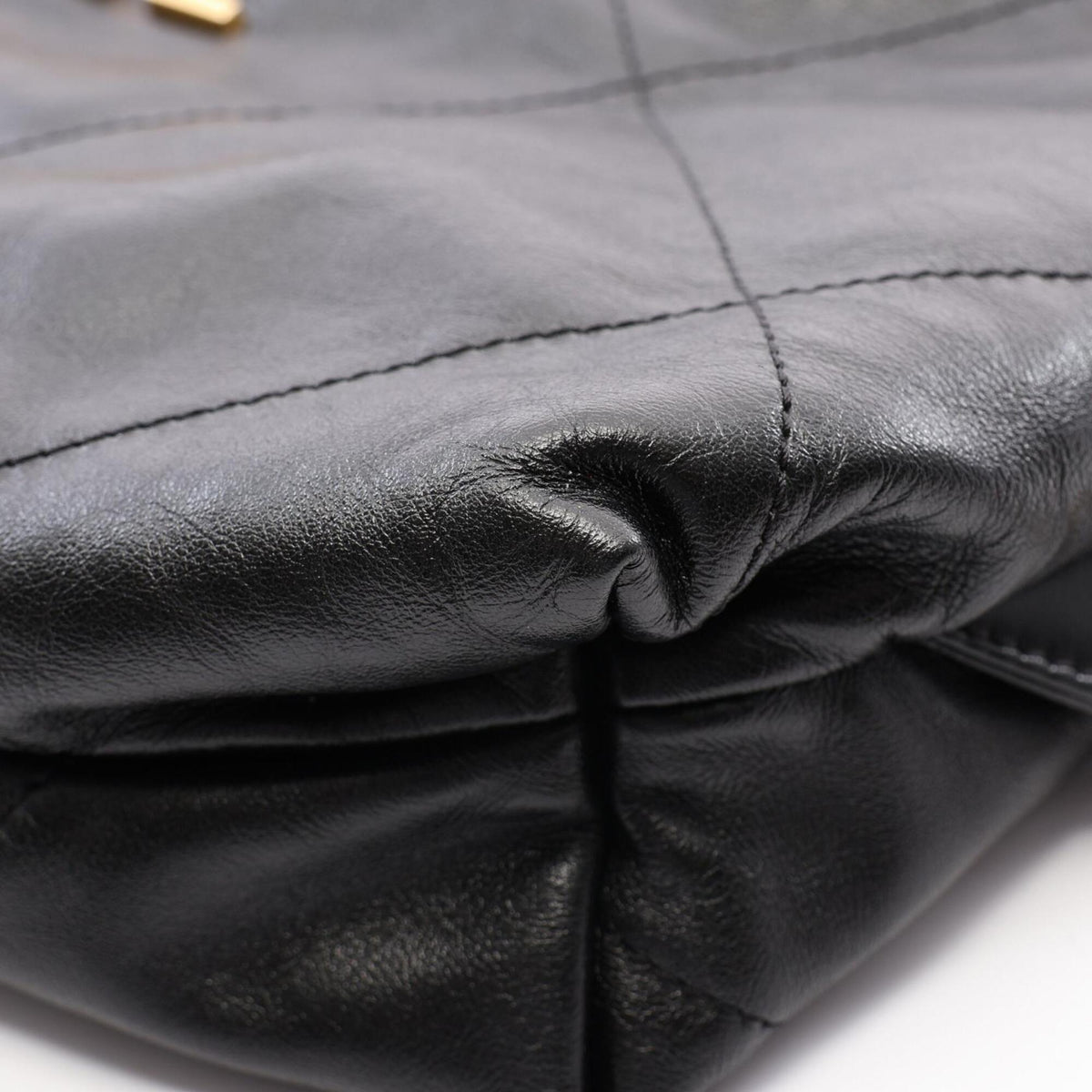Chanel Black Leather Backpack (Pre-Owned)
