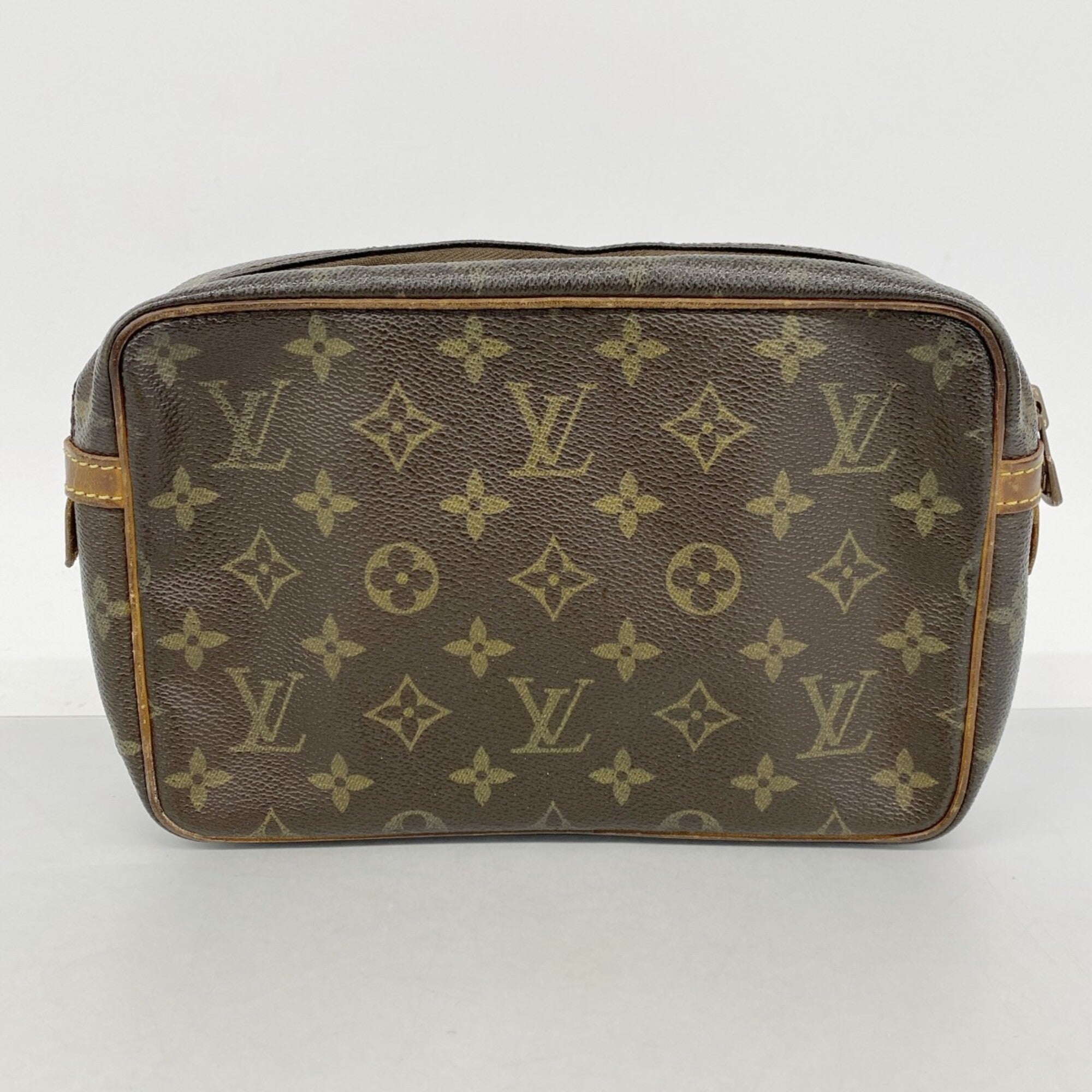 Louis Vuitton Brown Clutch Bag (Pre-Owned)