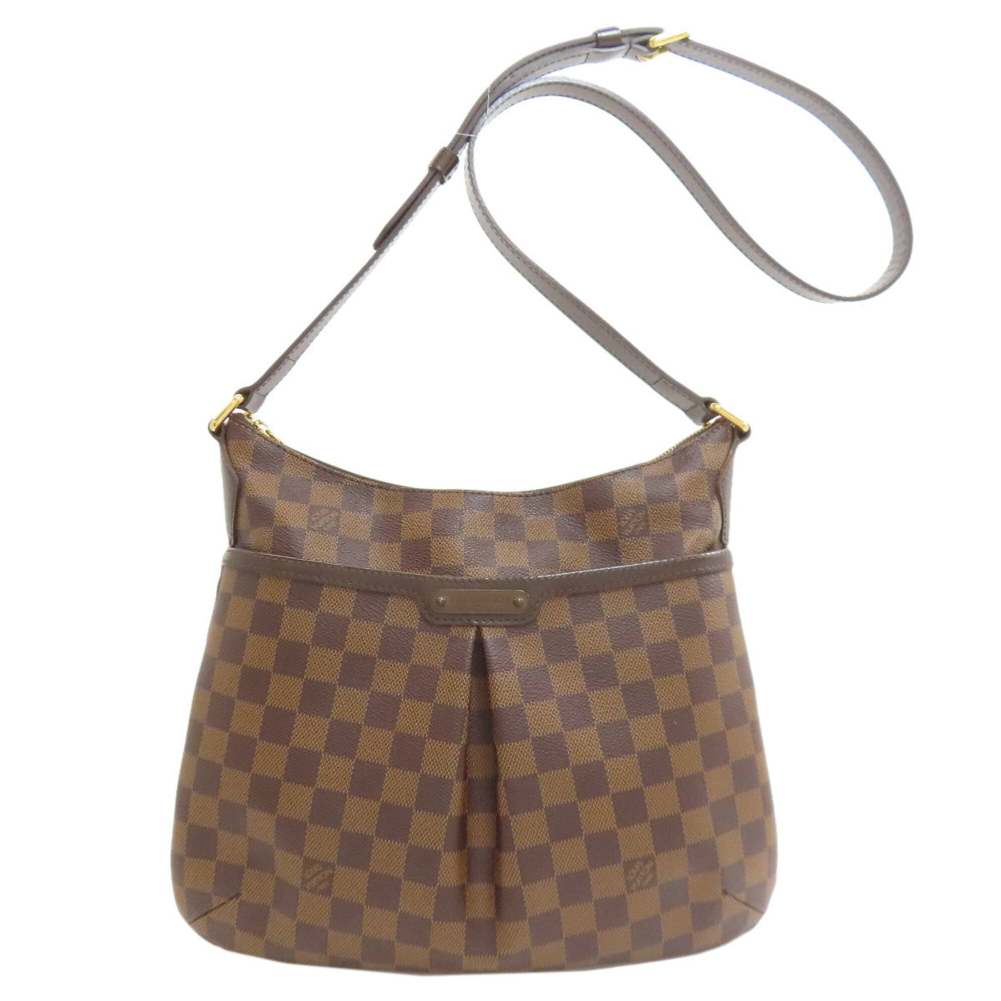 Louis Vuitton Damier Canvas Ebene Damier Canvas Shoulder Bag (Pre-Owned)