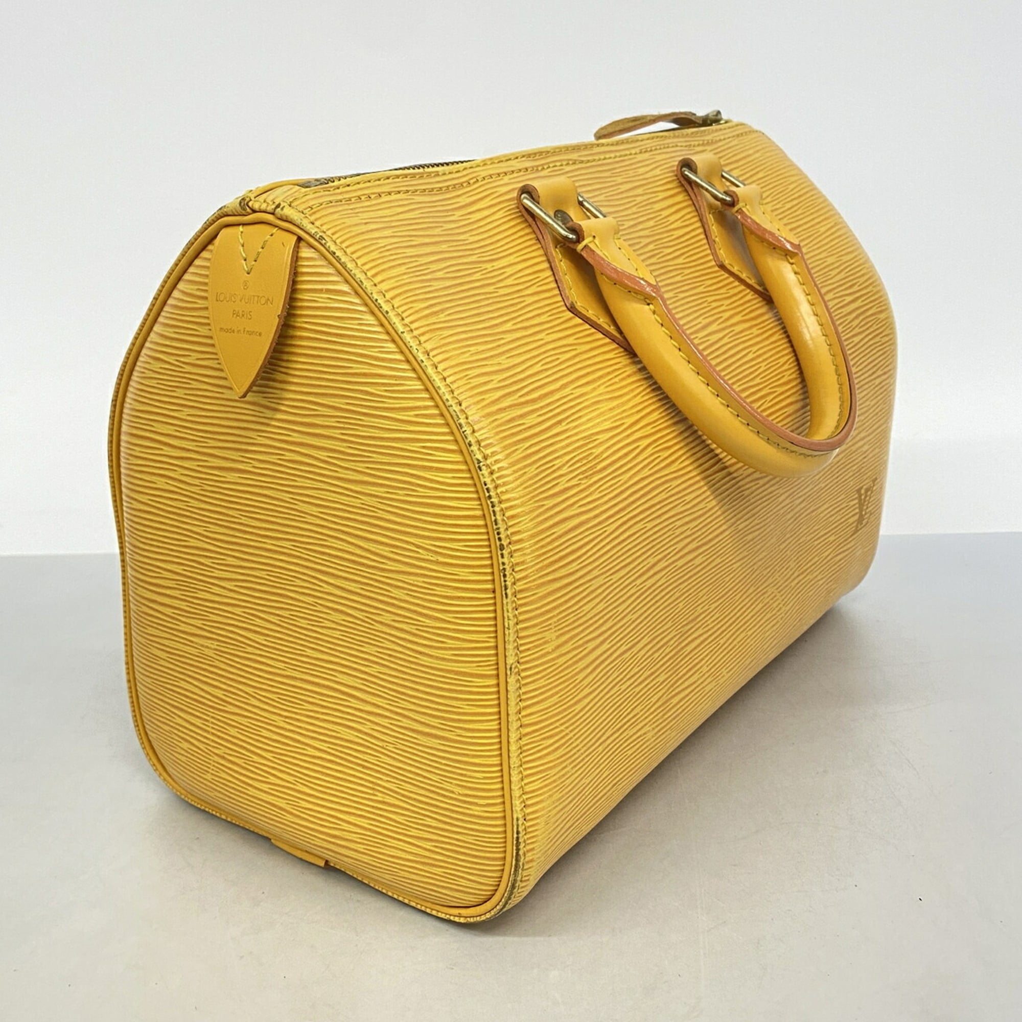 Louis Vuitton Jaune Handbag (Pre-Owned)