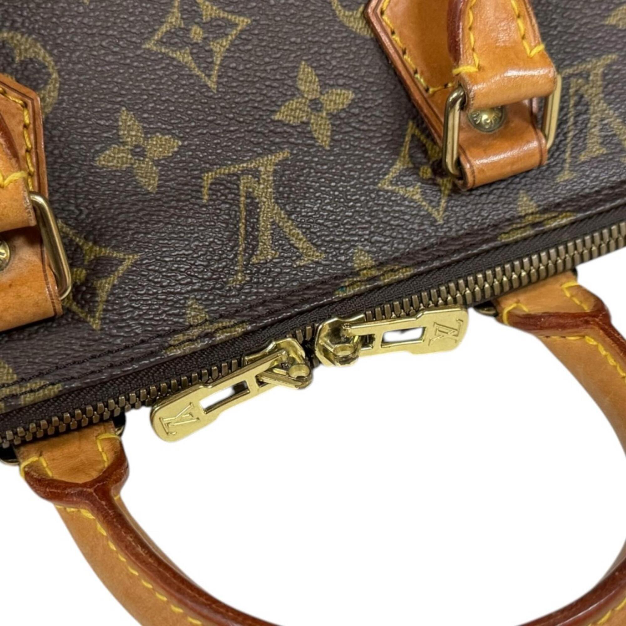 Louis Vuitton Monogram Brown Monogram Handbag (Pre-Owned)