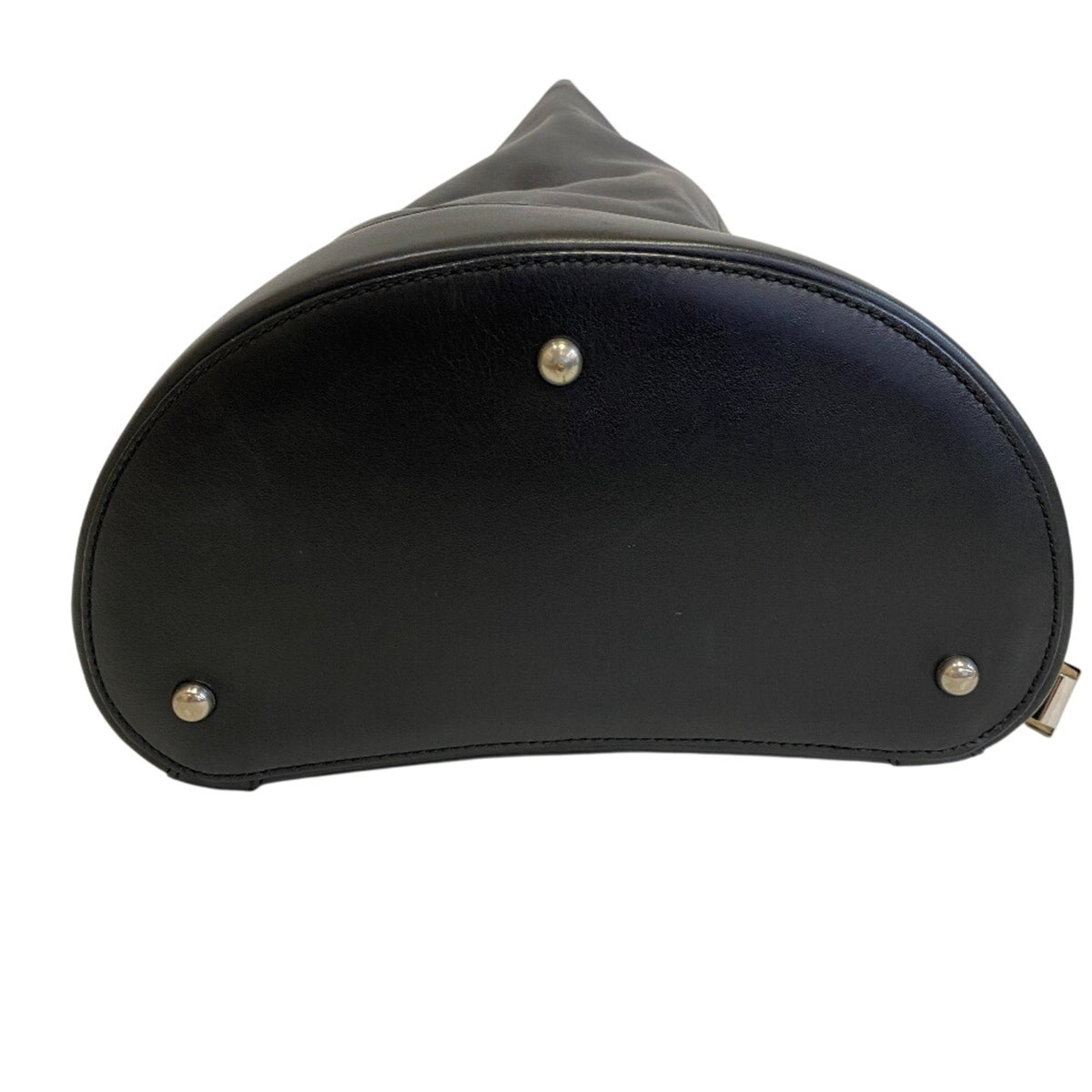Loewe Black Leather Handbag Pouch (Pre-Owned)