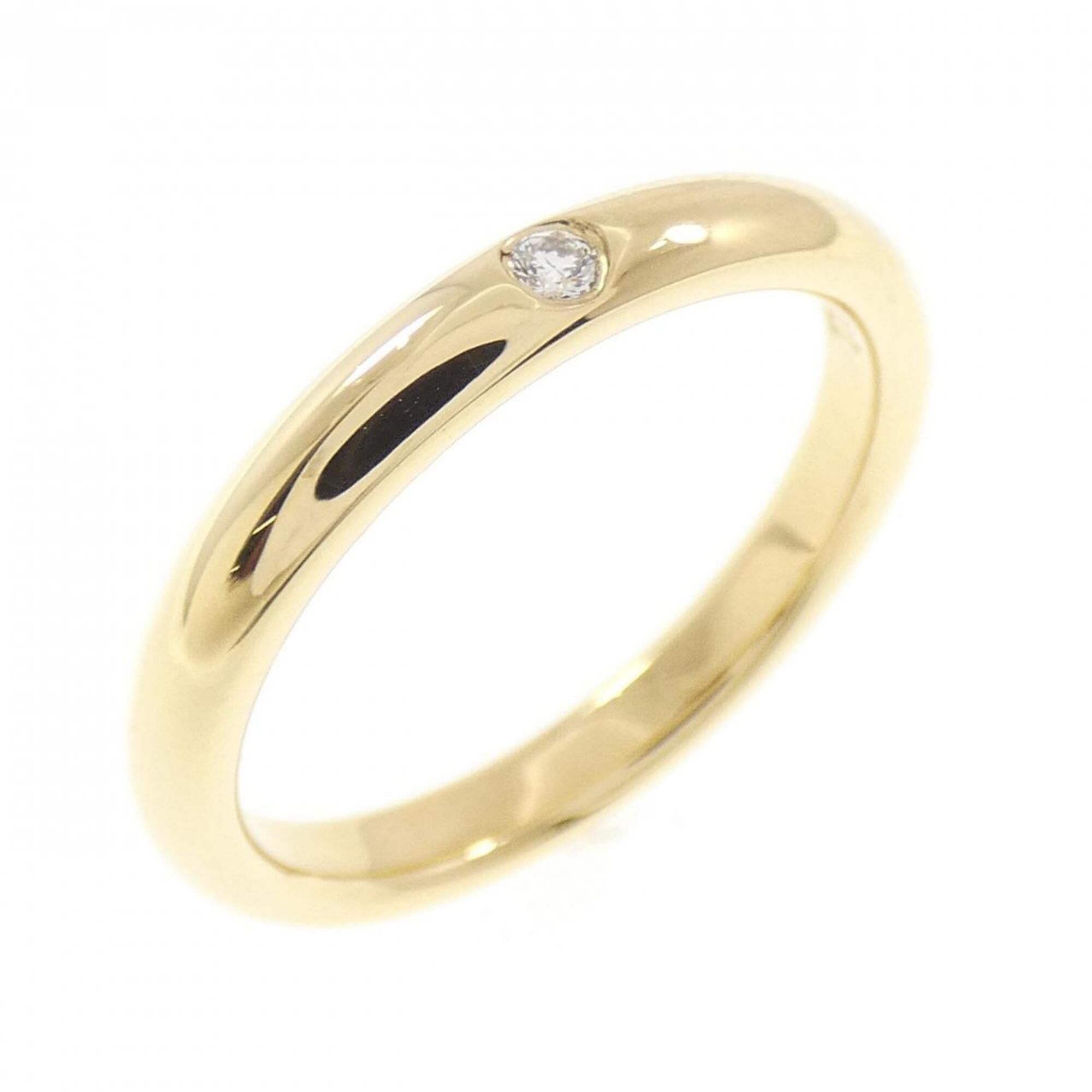 Tiffany Yellow Gold (18K) Band Ring (Pre-Owned)