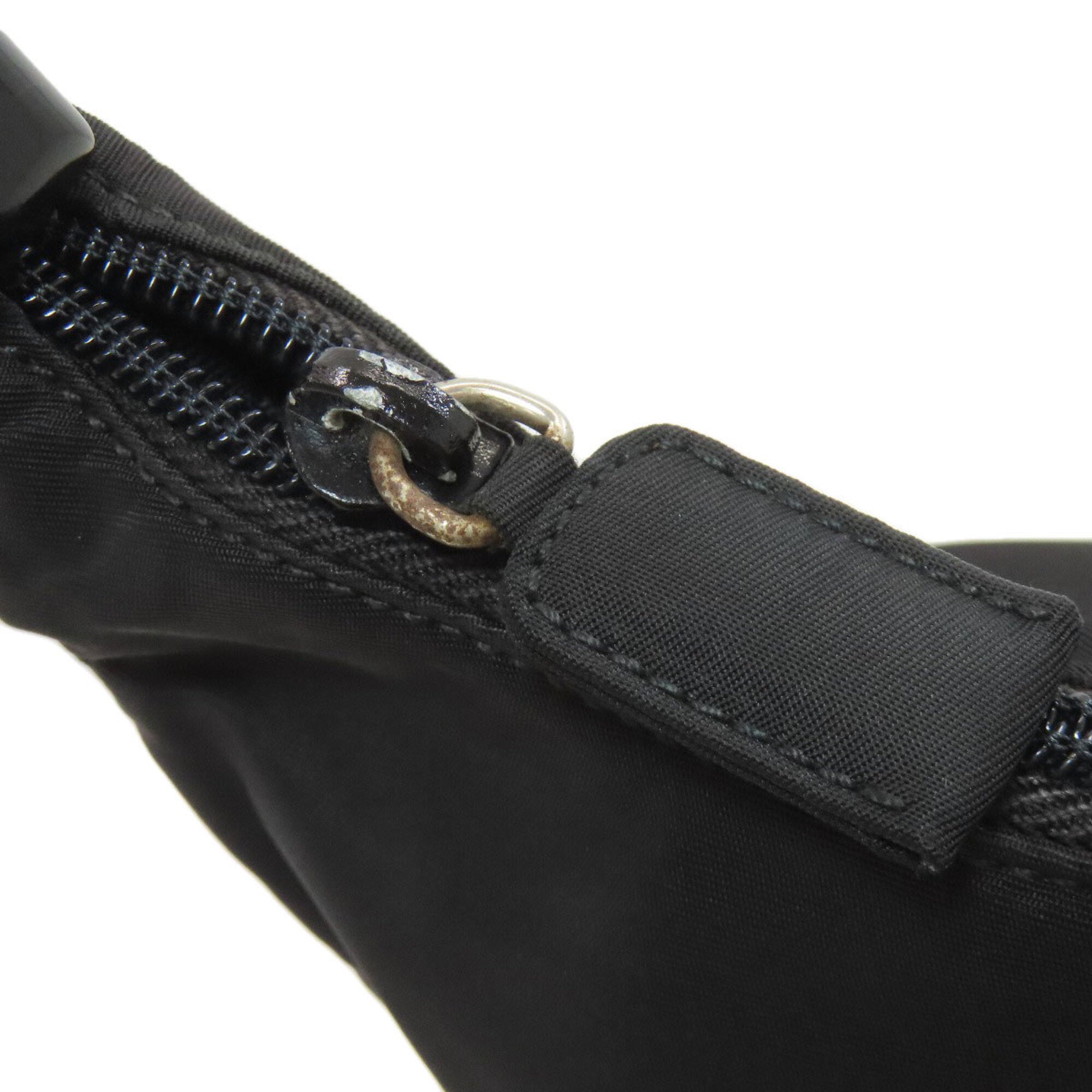 Prada Black Nylon Tote Bag (Pre-Owned)