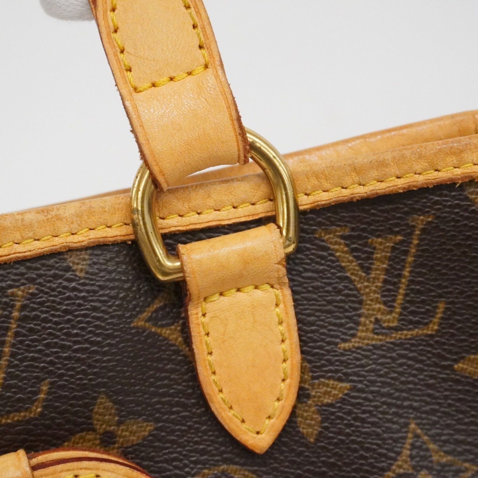 Louis Vuitton Brown Tote Bag (Pre-Owned)