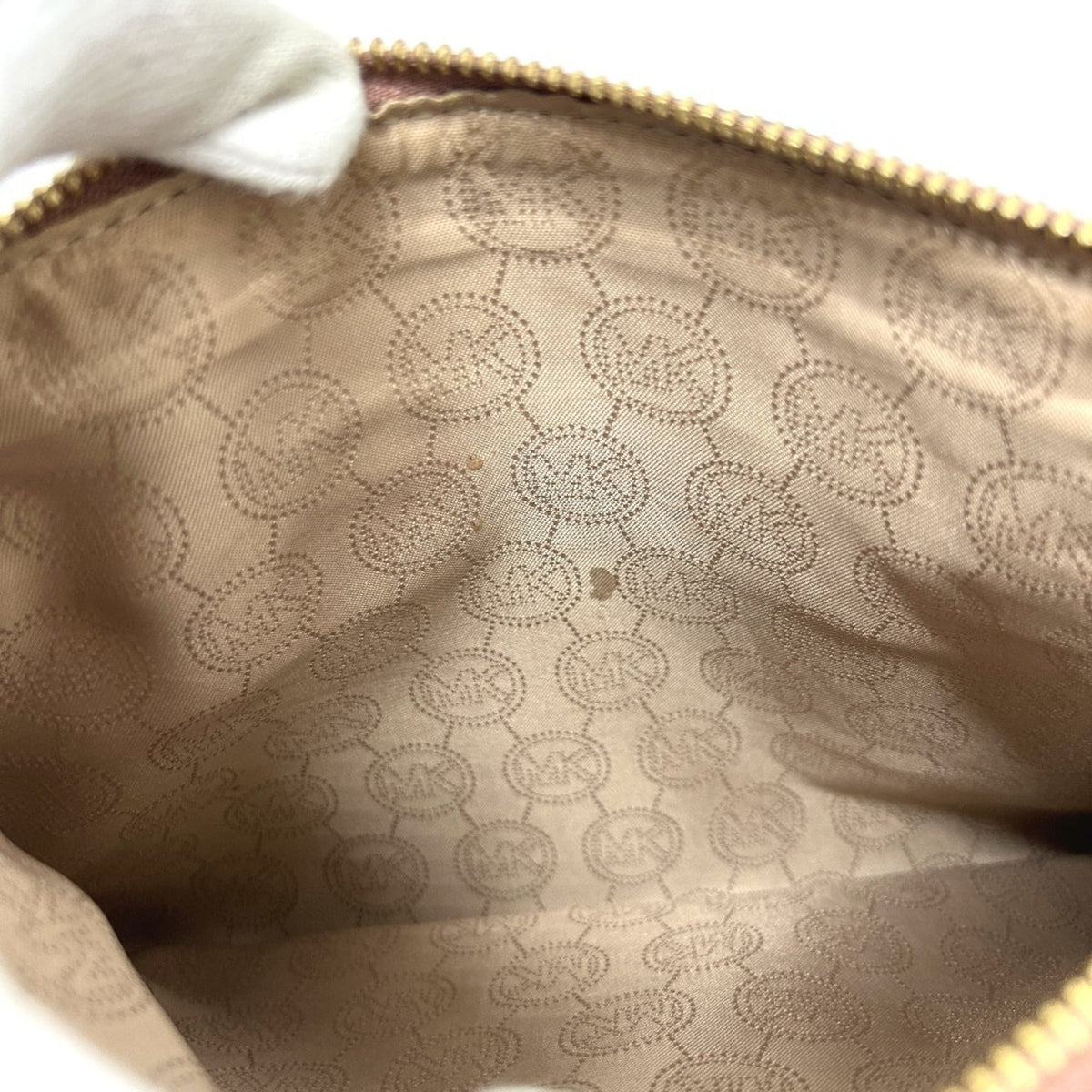 Michael Kors Black White Pvc Handbag (Pre-Owned)