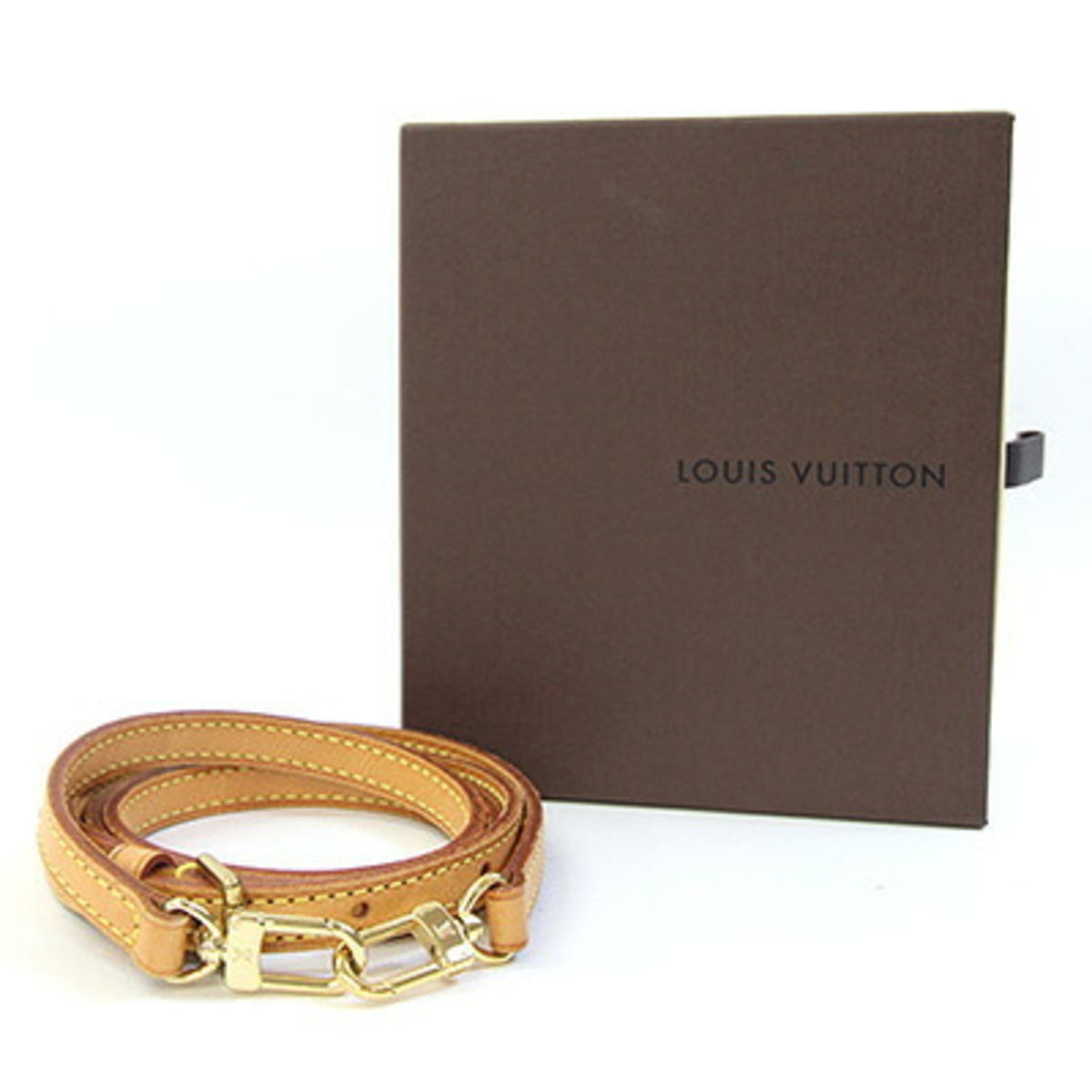 Louis Vuitton Natural Leather Handbag (Pre-Owned)