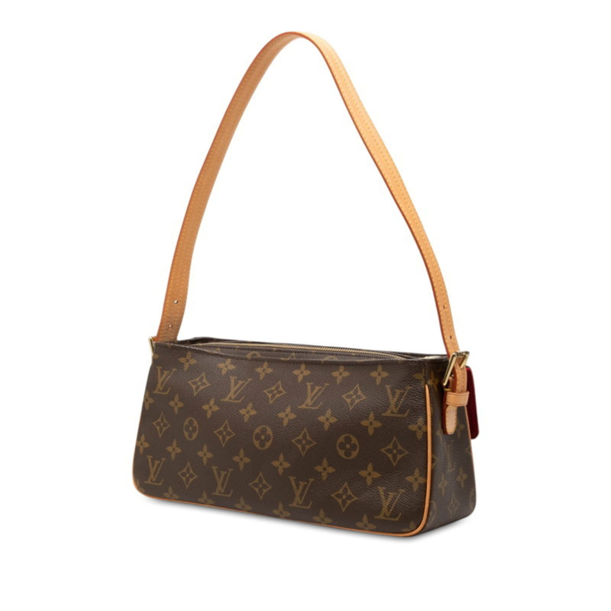 Louis Vuitton Monogram Brown Pvc Leather Shoulder Bag (Pre-Owned)