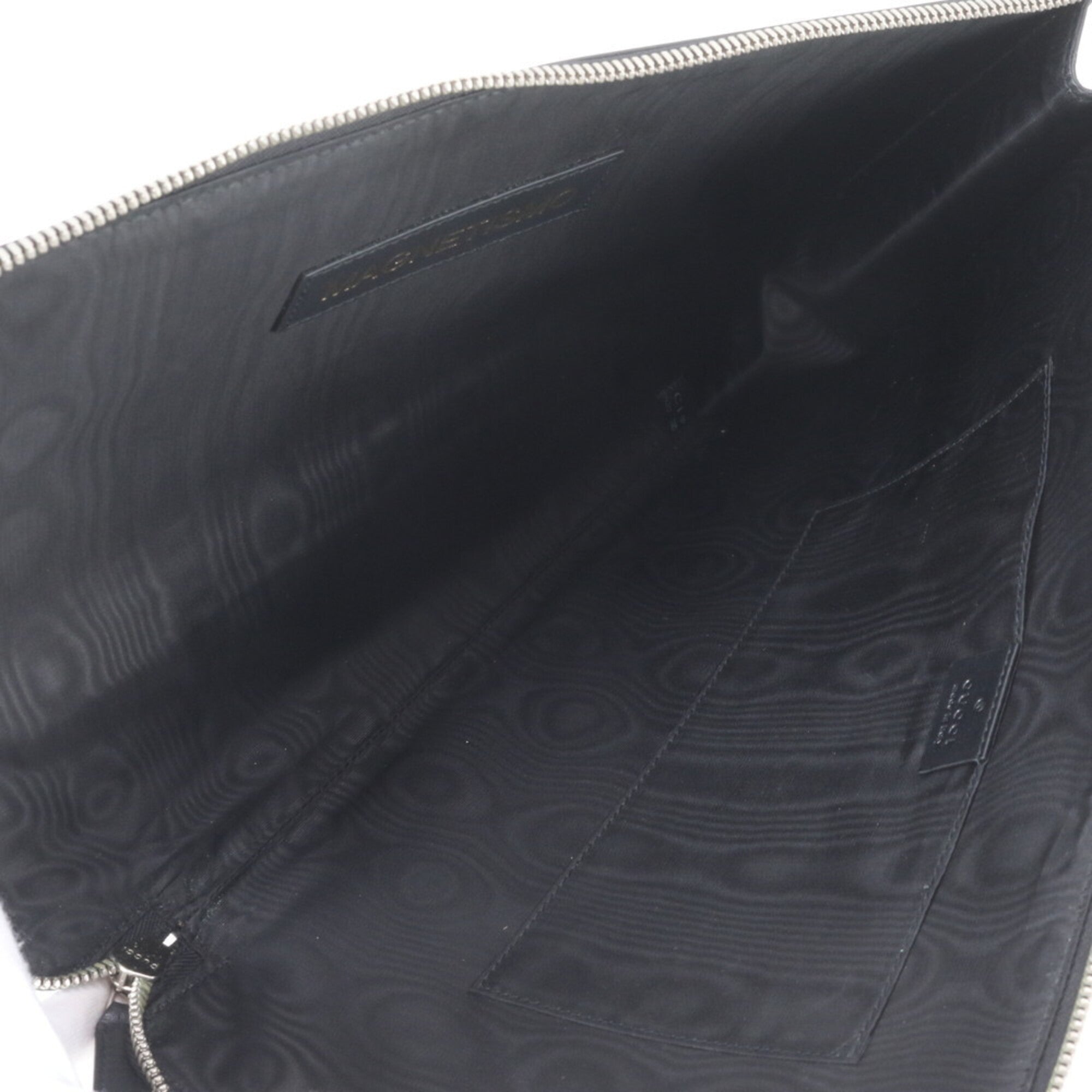 Gucci Black Leather Handbag (Pre-Owned)