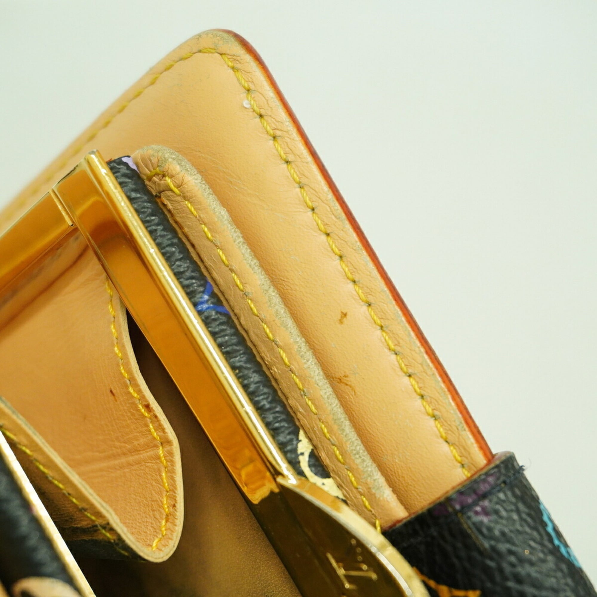 Louis Vuitton Noir Wallet (Bi-Fold) (Pre-Owned)