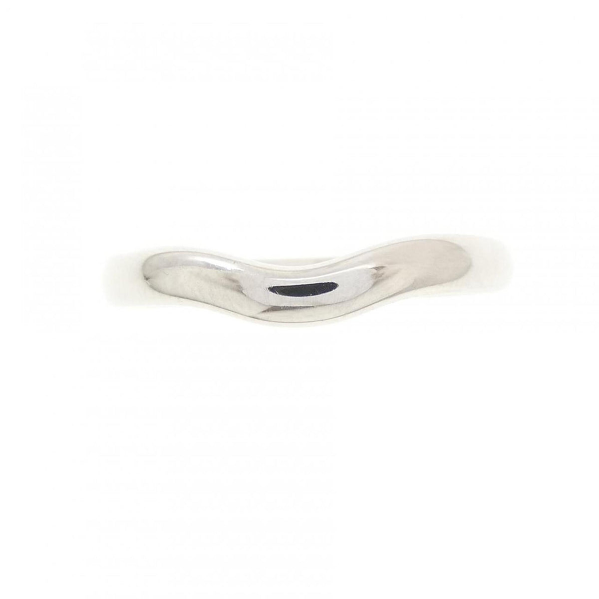 Tiffany Platinum 950 Band Ring (Pre-Owned)