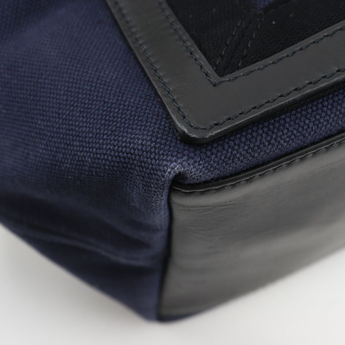 Balenciaga Navy Canvas Tote Bag (Pre-Owned)