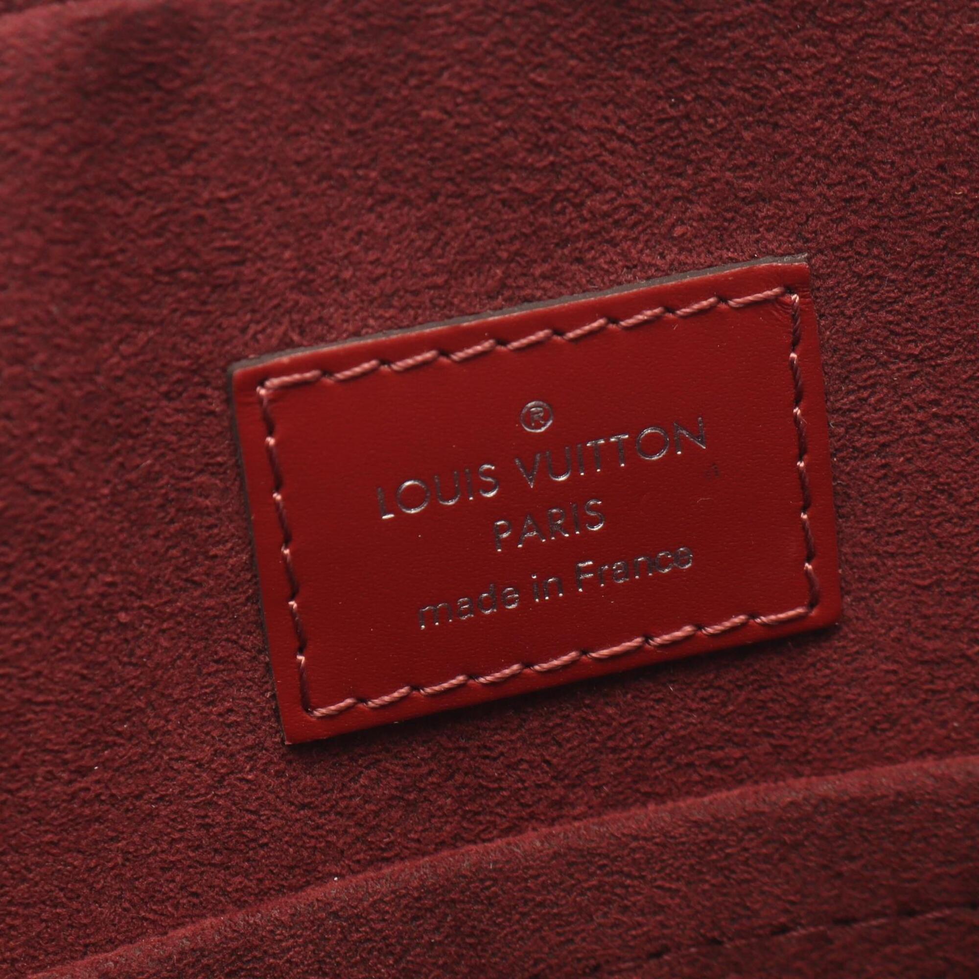 Louis Vuitton Bordeaux Epi Leather Briefcase Handbag (Pre-Owned)
